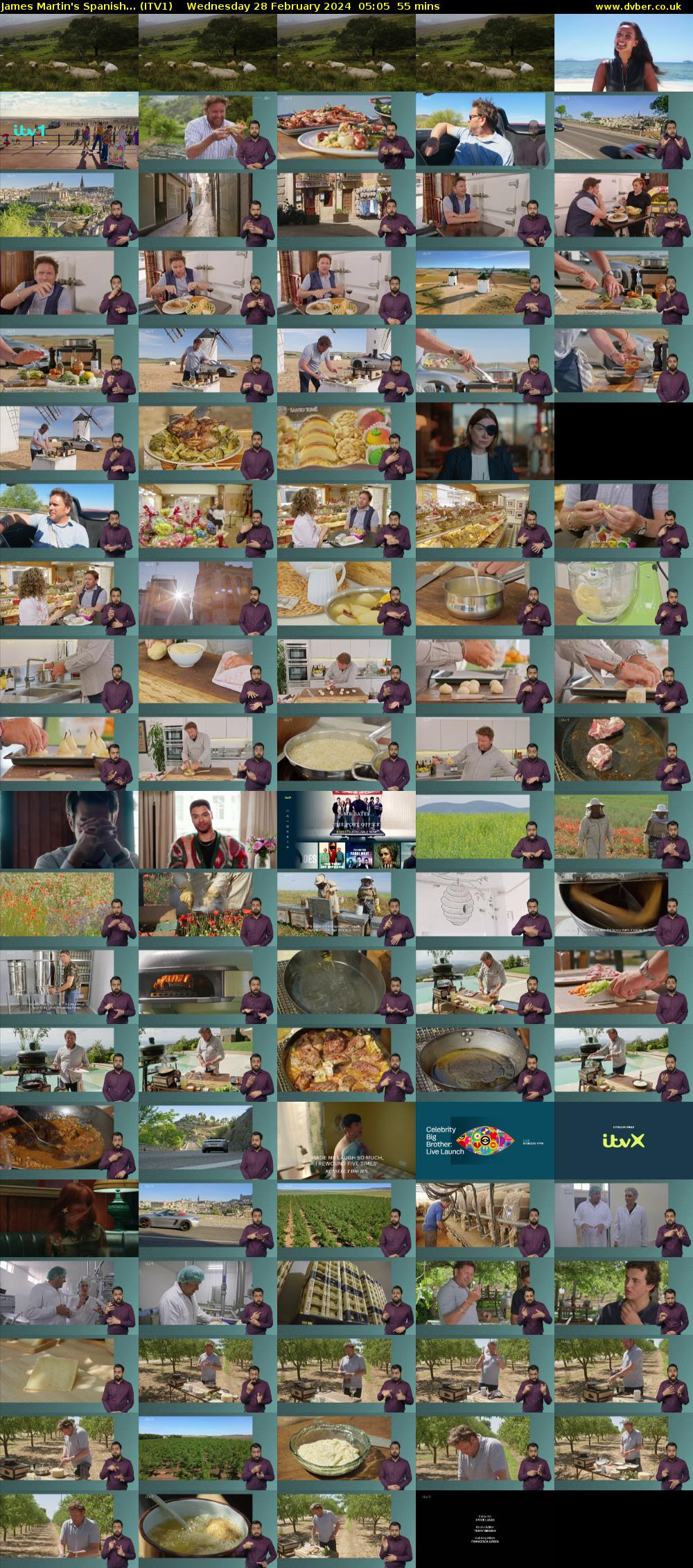 James Martin's Spanish... (ITV1) Wednesday 28 February 2024 05:05 - 06:00