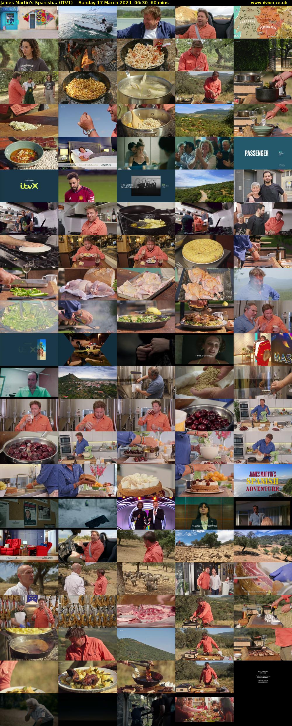 James Martin's Spanish... (ITV1) Sunday 17 March 2024 06:30 - 07:30