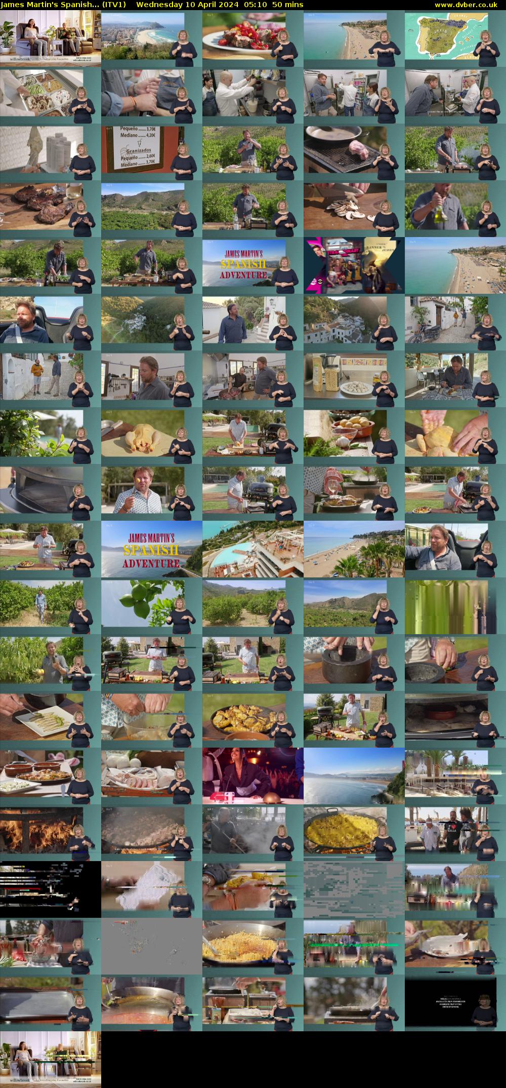 James Martin's Spanish... (ITV1) Wednesday 10 April 2024 05:10 - 06:00