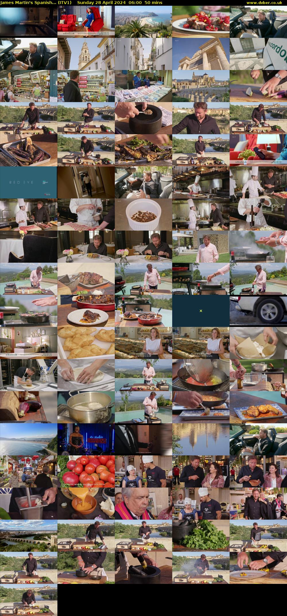 James Martin's Spanish... (ITV1) Sunday 28 April 2024 06:00 - 06:50