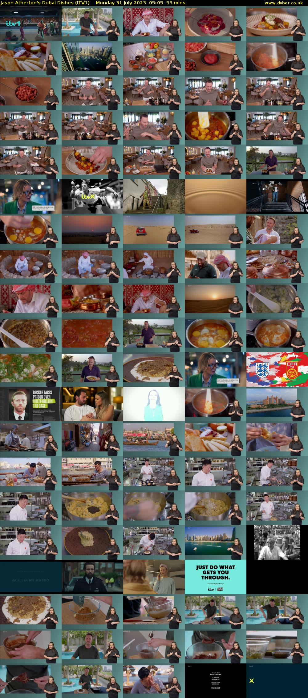 Jason Atherton's Dubai Dishes (ITV1) Monday 31 July 2023 05:05 - 06:00