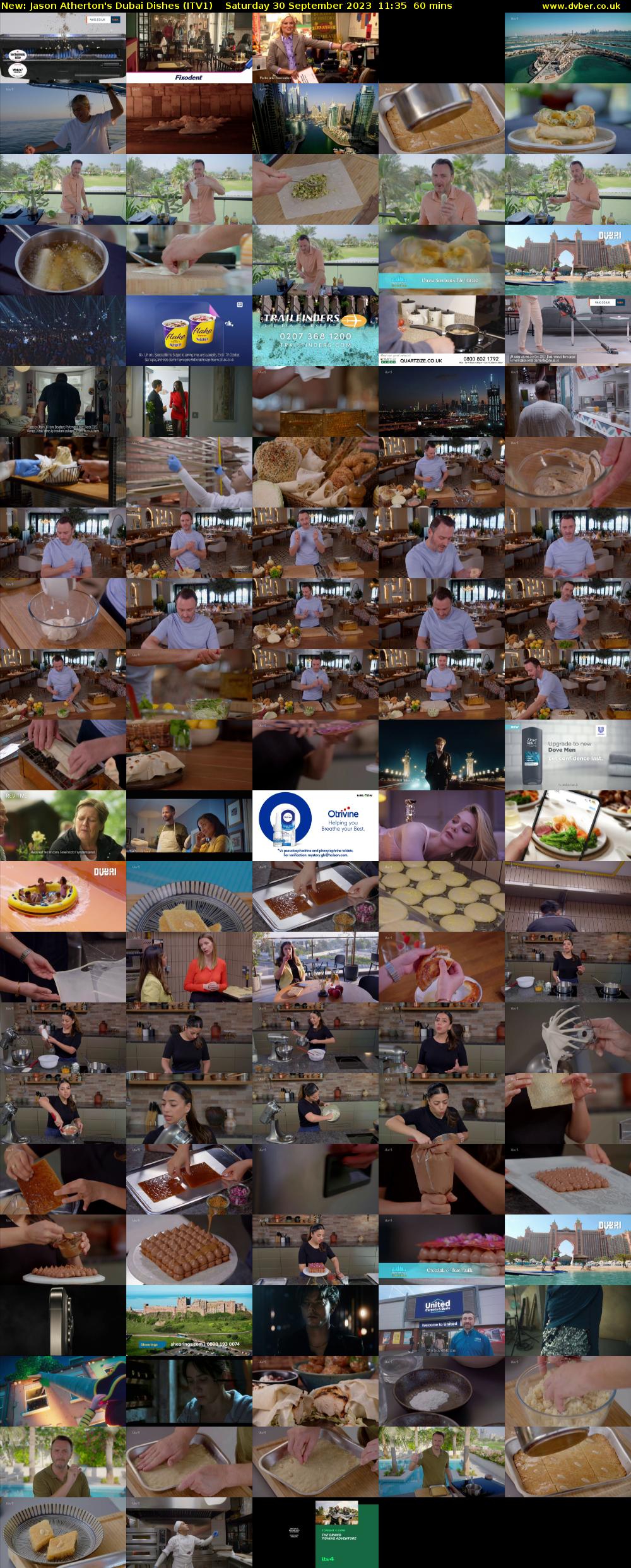 Jason Atherton's Dubai Dishes (ITV1) Saturday 30 September 2023 11:35 - 12:35
