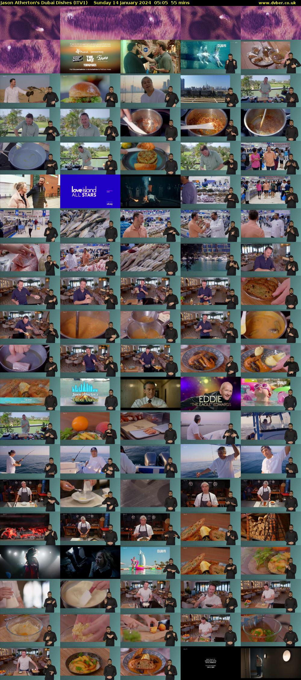 Jason Atherton's Dubai Dishes (ITV1) Sunday 14 January 2024 05:05 - 06:00