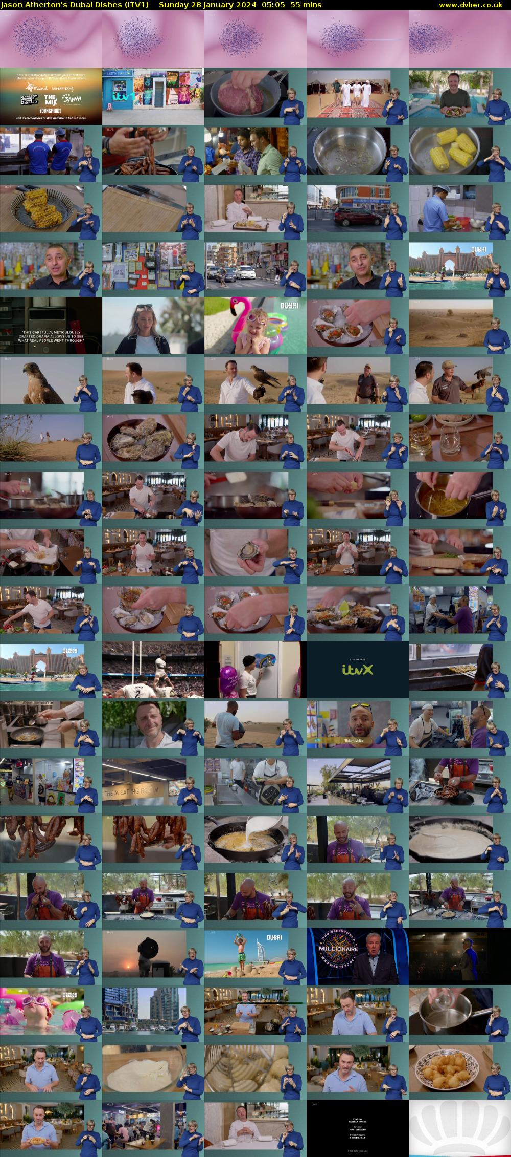 Jason Atherton's Dubai Dishes (ITV1) Sunday 28 January 2024 05:05 - 06:00