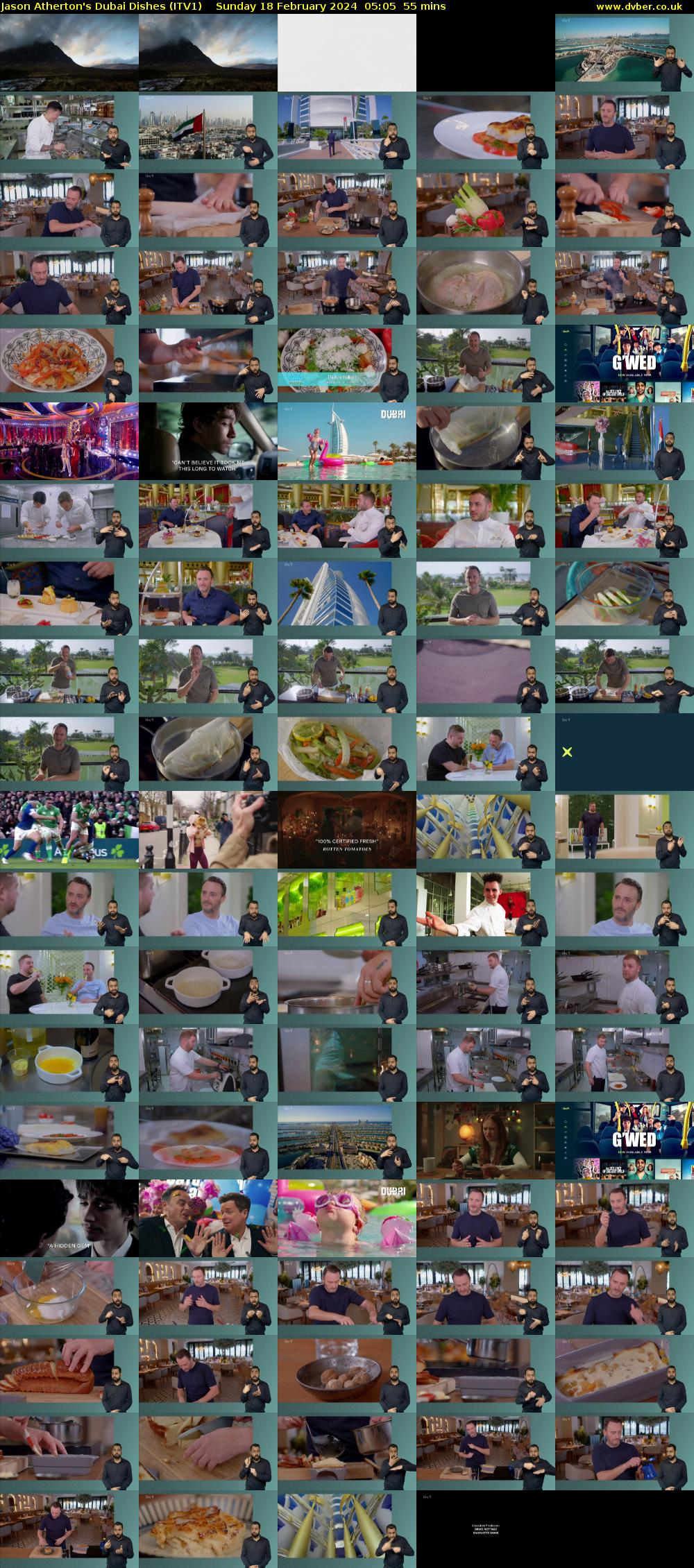Jason Atherton's Dubai Dishes (ITV1) Sunday 18 February 2024 05:05 - 06:00