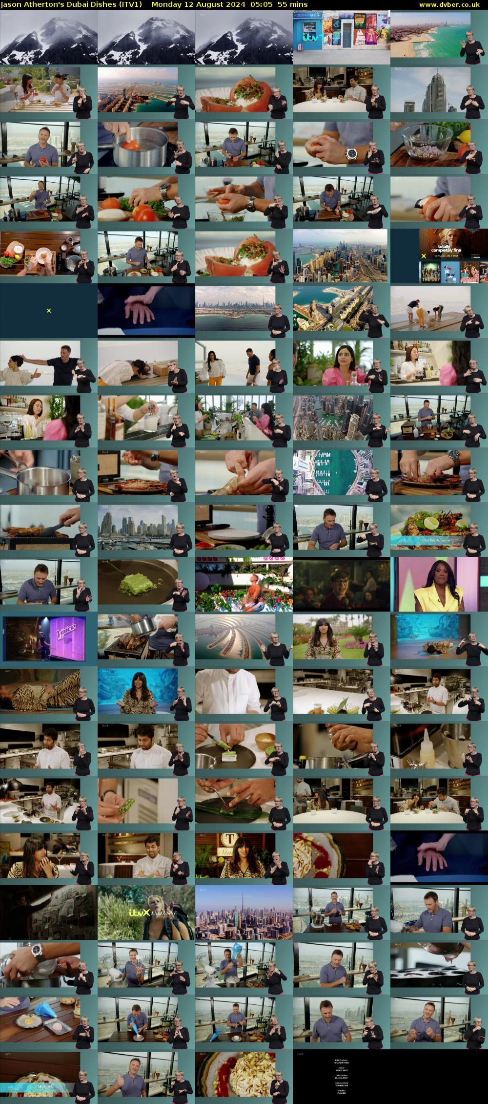 Jason Atherton's Dubai Dishes (ITV1) Monday 12 August 2024 05:05 - 06:00
