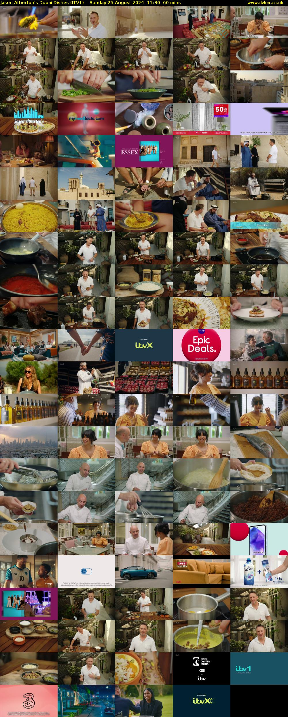 Jason Atherton's Dubai Dishes (ITV1) Sunday 25 August 2024 11:30 - 12:30