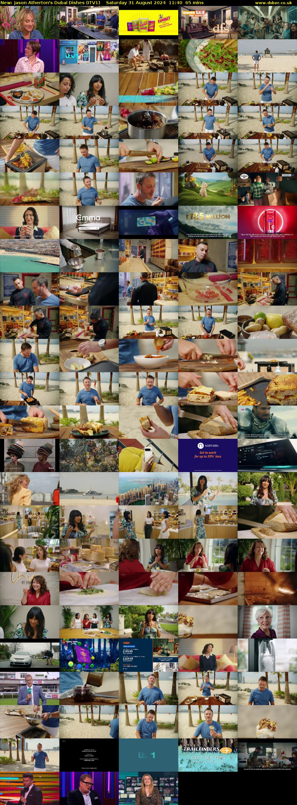 Jason Atherton's Dubai Dishes (ITV1) Saturday 31 August 2024 11:40 - 12:45