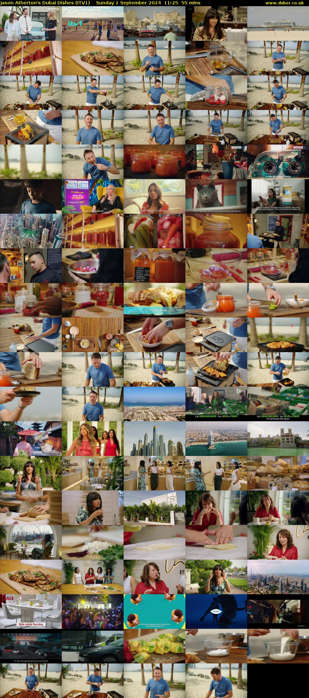 Jason Atherton's Dubai Dishes (ITV1) Sunday 1 September 2024 11:25 - 12:20