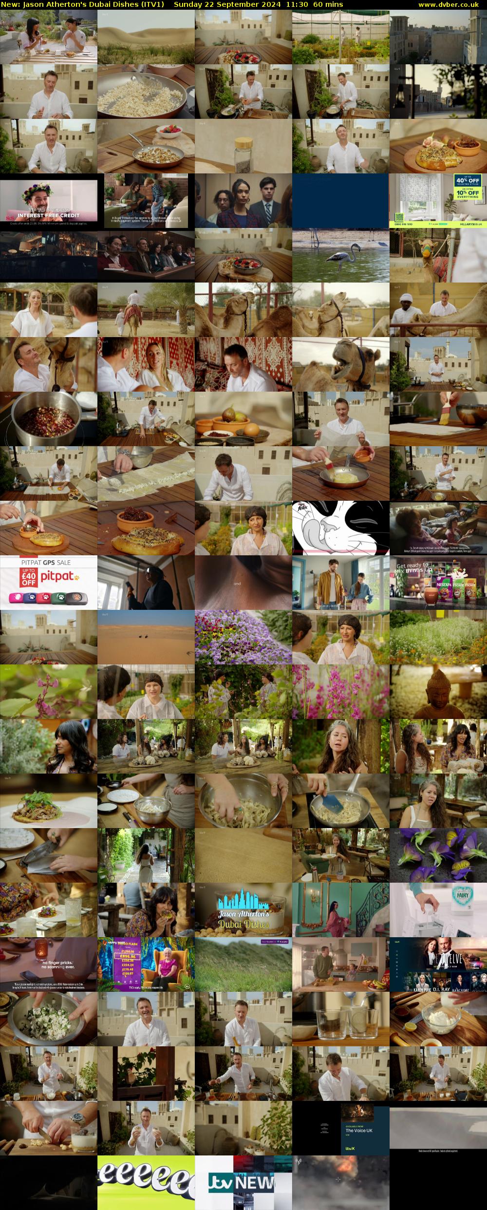 Jason Atherton's Dubai Dishes (ITV1) Sunday 22 September 2024 11:30 - 12:30
