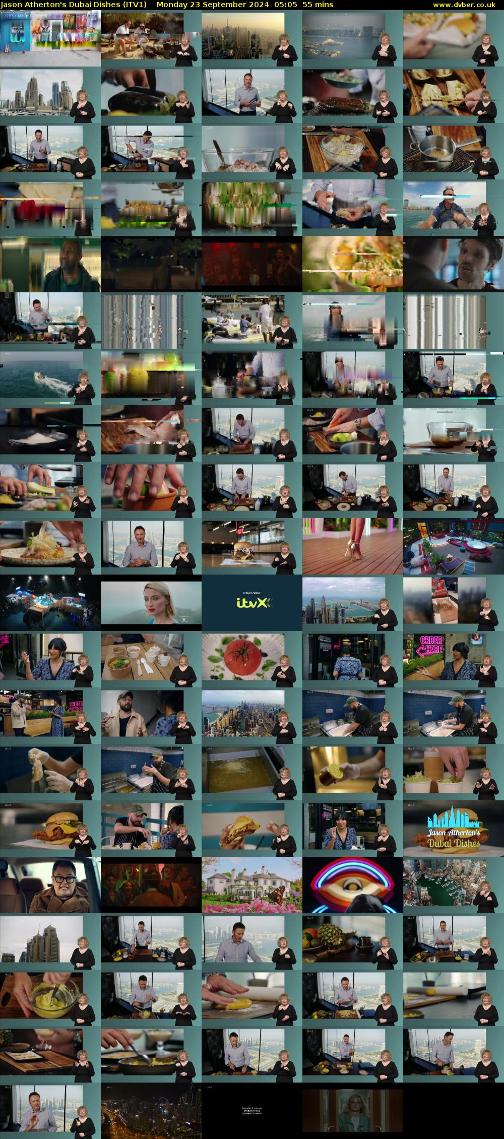 Jason Atherton's Dubai Dishes (ITV1) Monday 23 September 2024 05:05 - 06:00