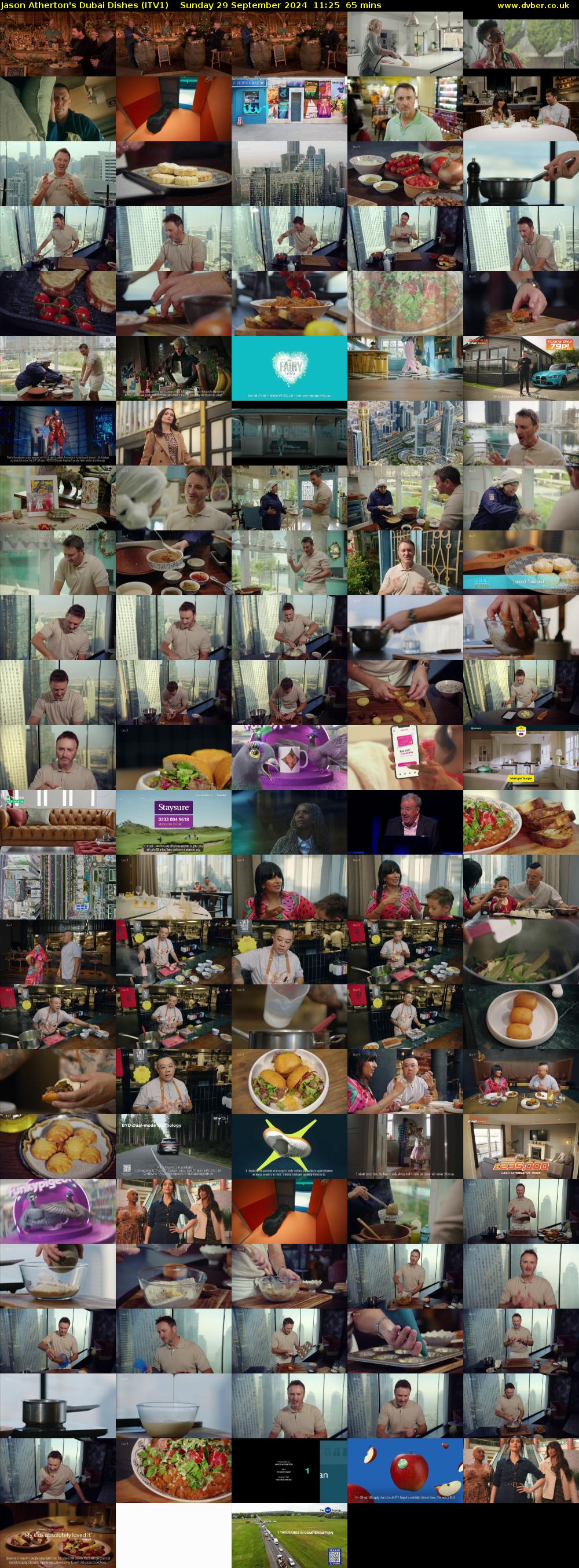 Jason Atherton's Dubai Dishes (ITV1) Sunday 29 September 2024 11:25 - 12:30