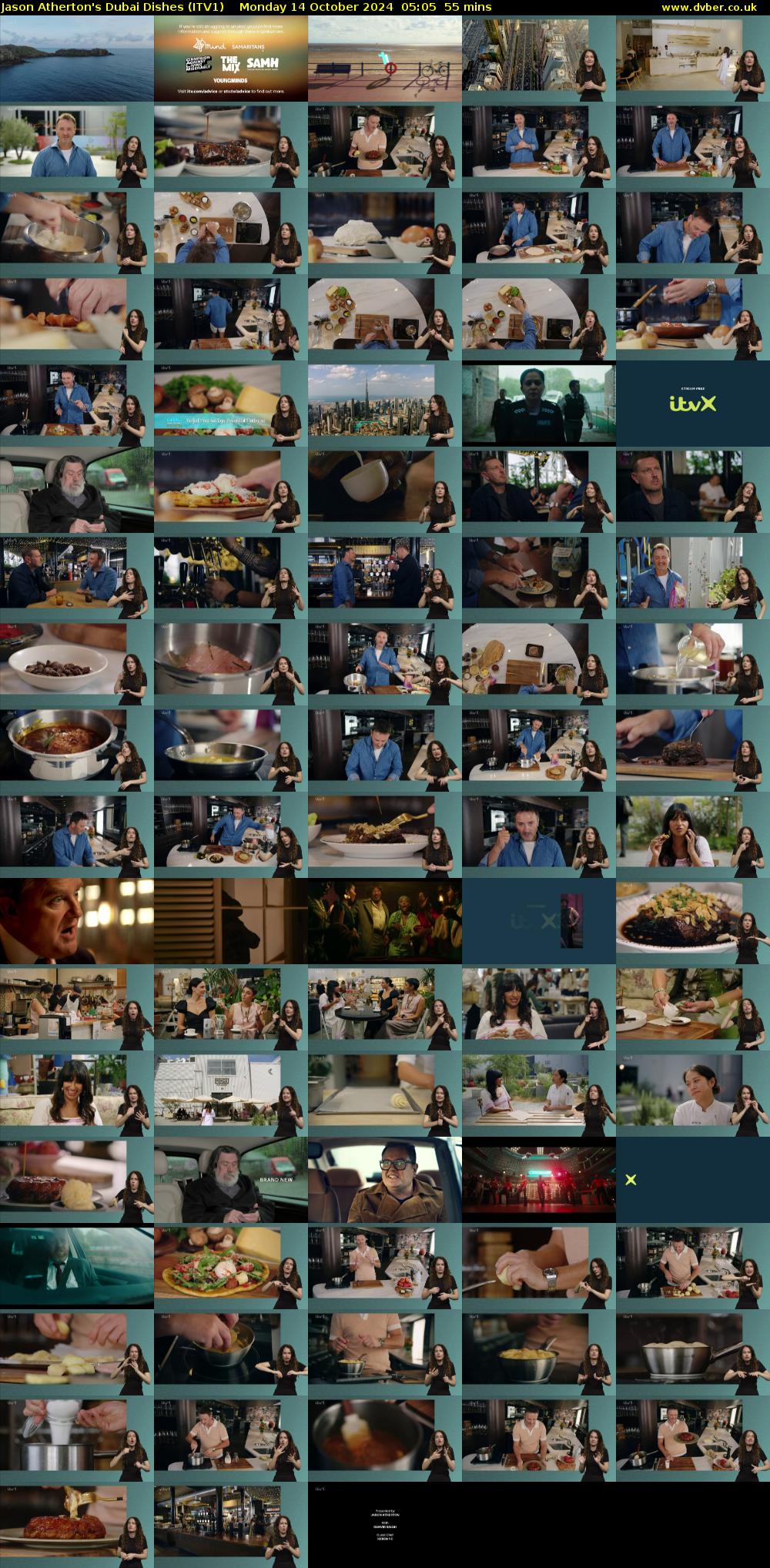 Jason Atherton's Dubai Dishes (ITV1) Monday 14 October 2024 05:05 - 06:00