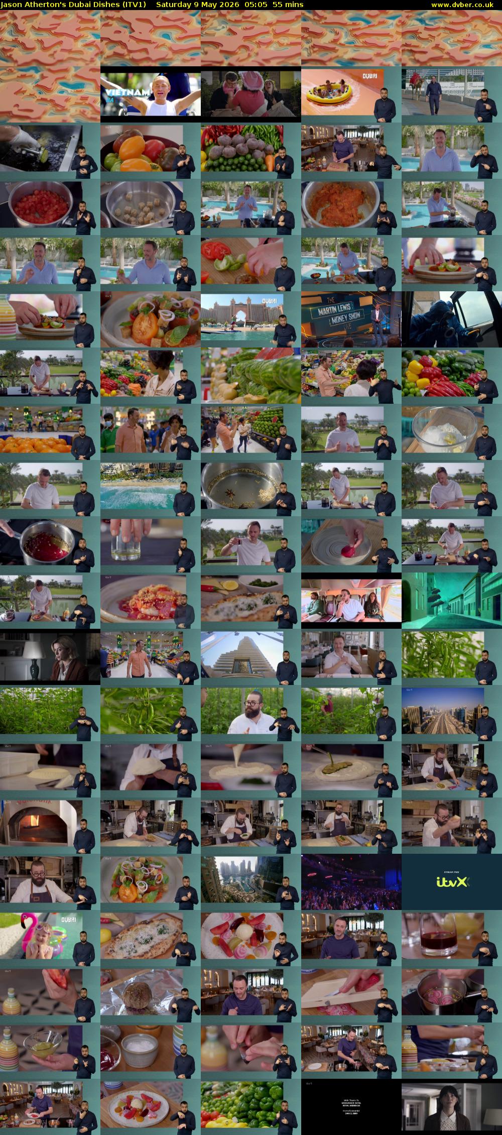 Jason Atherton's Dubai Dishes (ITV1) Saturday 9 May 2026 05:05 - 06:00