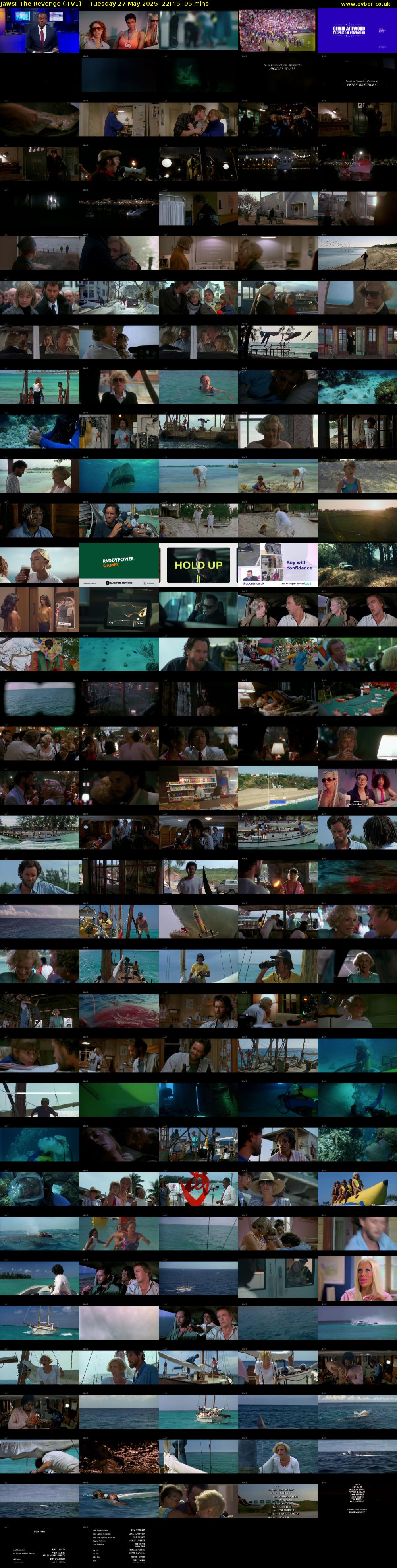 Jaws: The Revenge (ITV1) Tuesday 27 May 2025 22:45 - 00:20