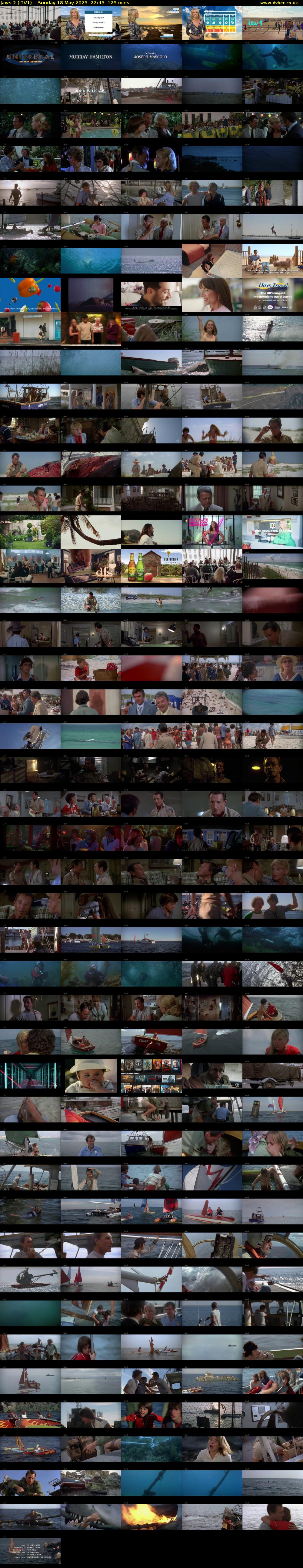 Jaws 2 (ITV1) Sunday 18 May 2025 22:45 - 00:50