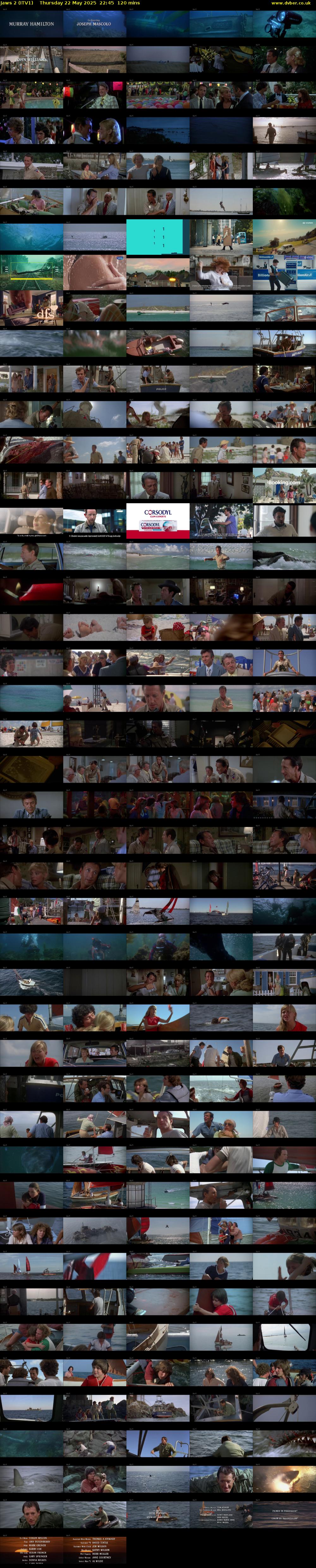 Jaws 2 (ITV1) Thursday 22 May 2025 22:45 - 00:45
