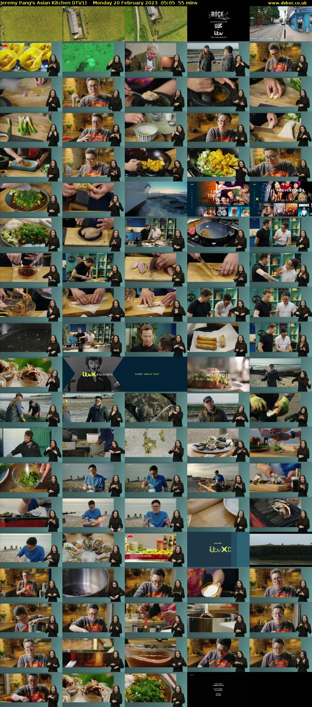 Jeremy Pang's Asian Kitchen (ITV1) Monday 20 February 2023 05:05 - 06:00