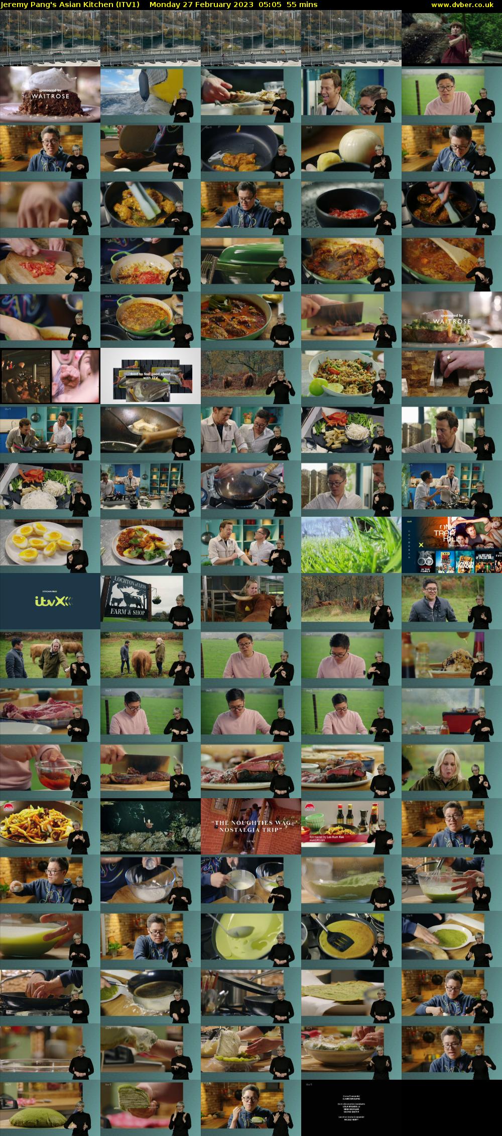 Jeremy Pang's Asian Kitchen (ITV1) Monday 27 February 2023 05:05 - 06:00