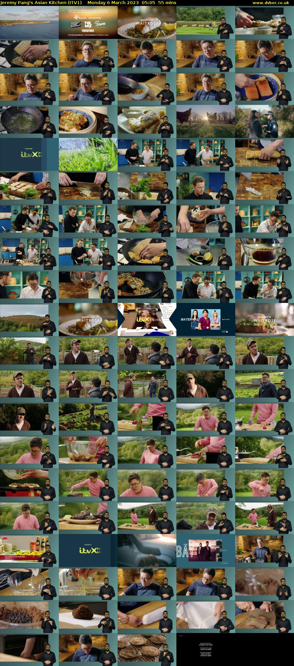 Jeremy Pang's Asian Kitchen (ITV1) Monday 6 March 2023 05:05 - 06:00