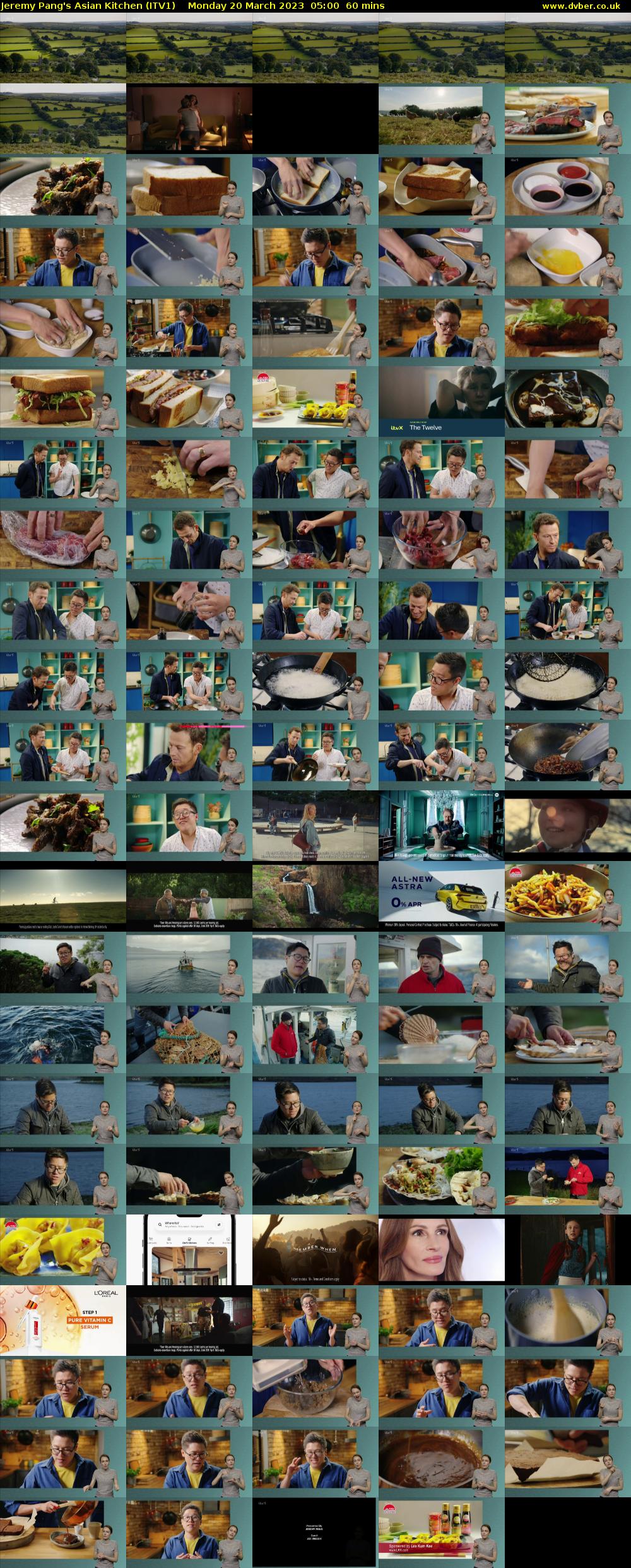 Jeremy Pang's Asian Kitchen (ITV1) Monday 20 March 2023 05:00 - 06:00