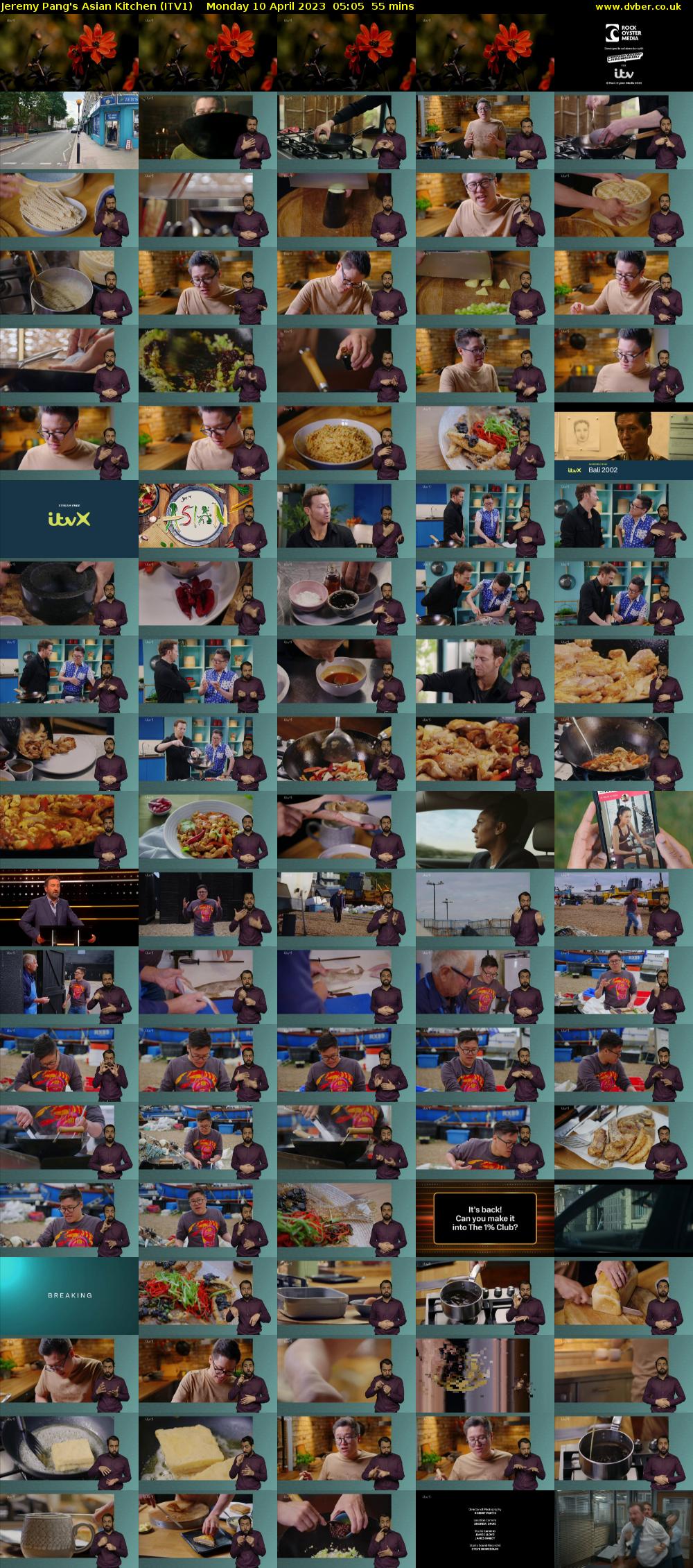 Jeremy Pang's Asian Kitchen (ITV1) Monday 10 April 2023 05:05 - 06:00