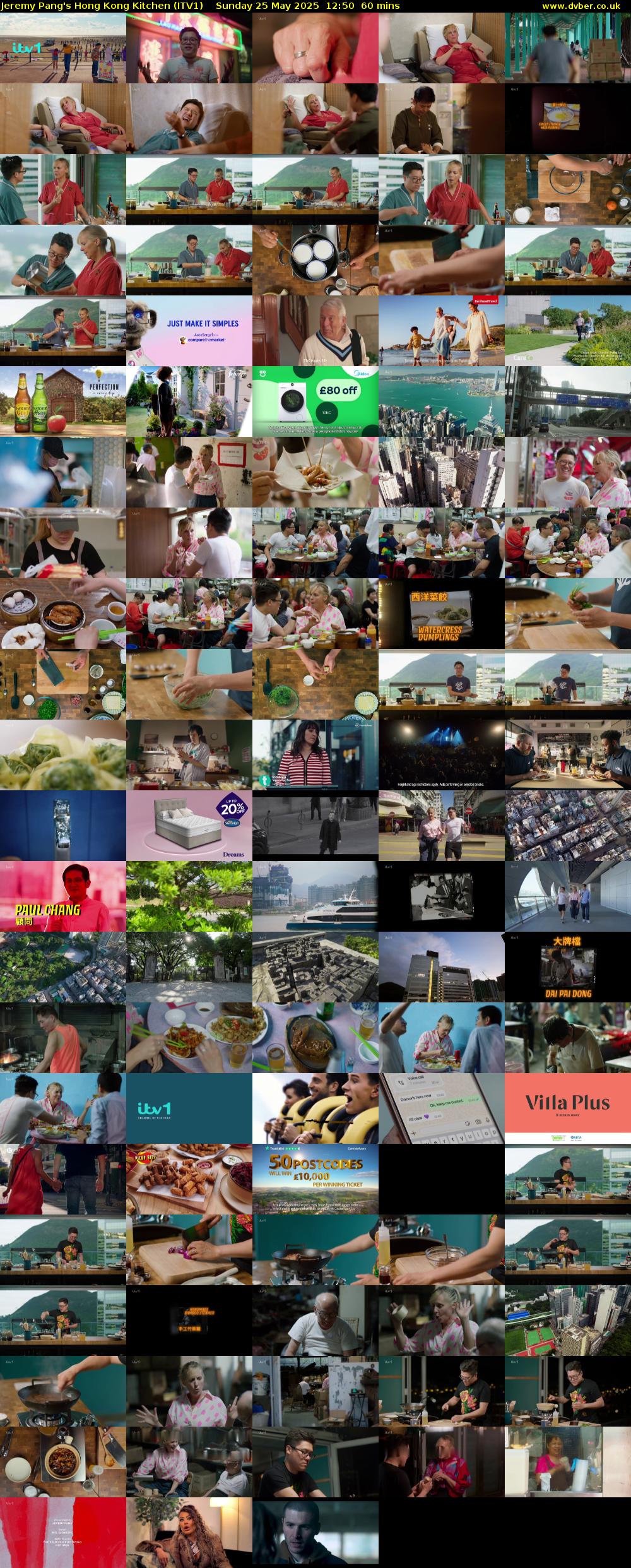 Jeremy Pang's Hong Kong Kitchen (ITV1) Sunday 25 May 2025 12:50 - 13:50