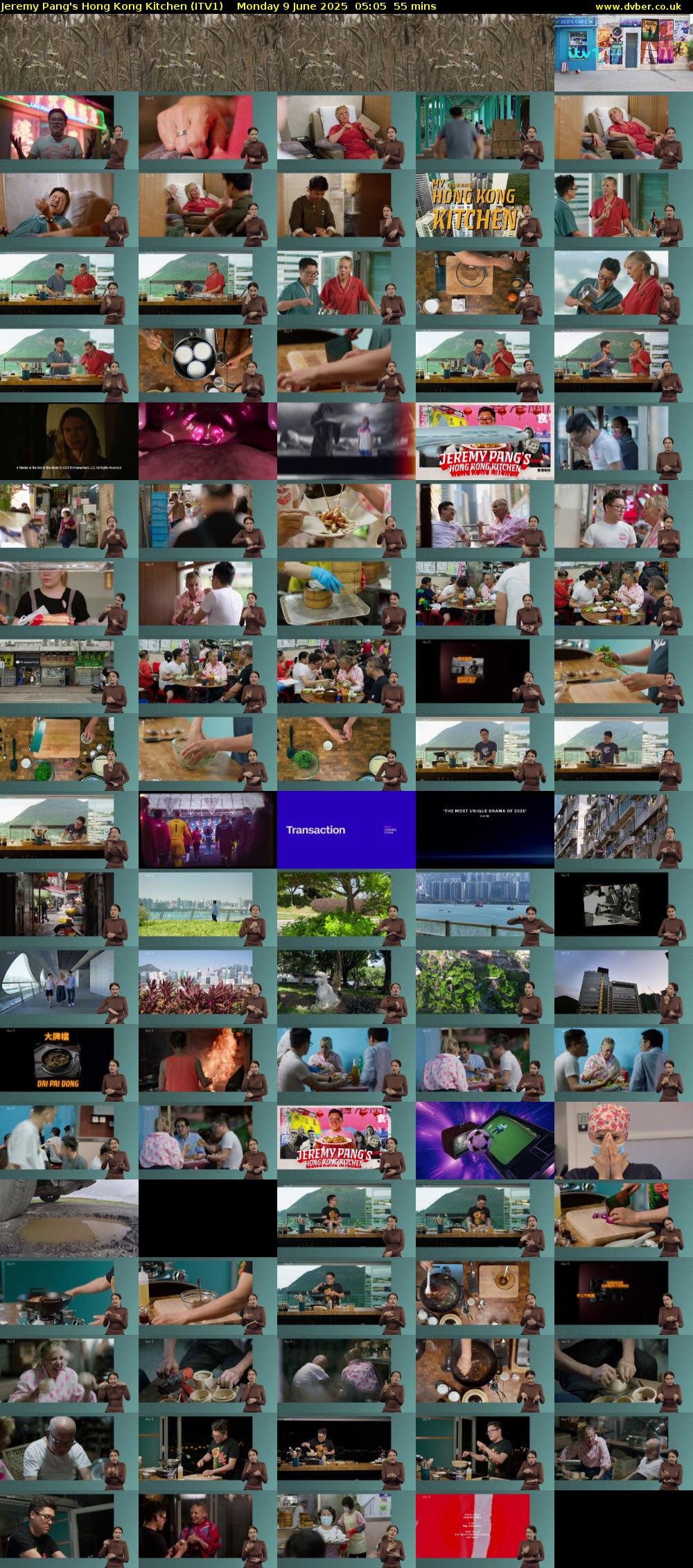 Jeremy Pang's Hong Kong Kitchen (ITV1) Monday 9 June 2025 05:05 - 06:00