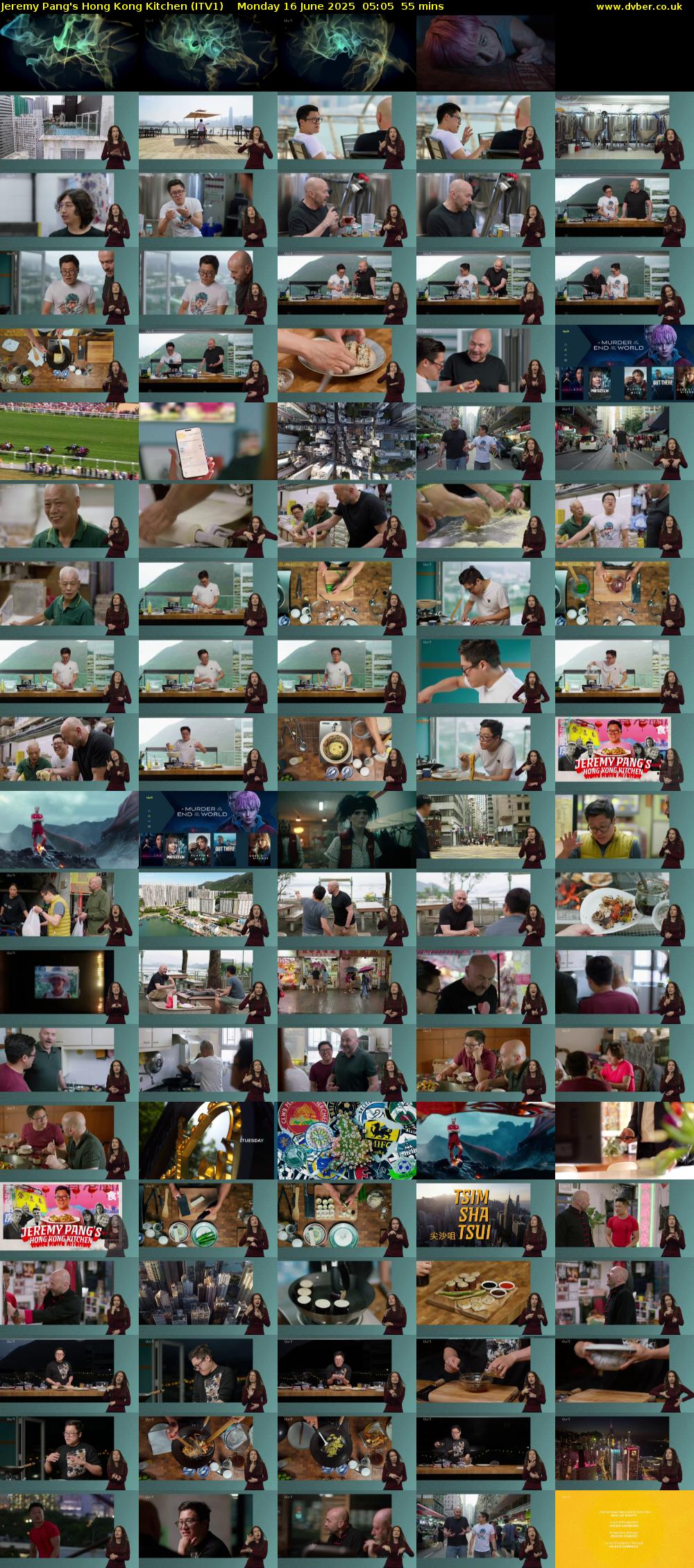Jeremy Pang's Hong Kong Kitchen (ITV1) Monday 16 June 2025 05:05 - 06:00
