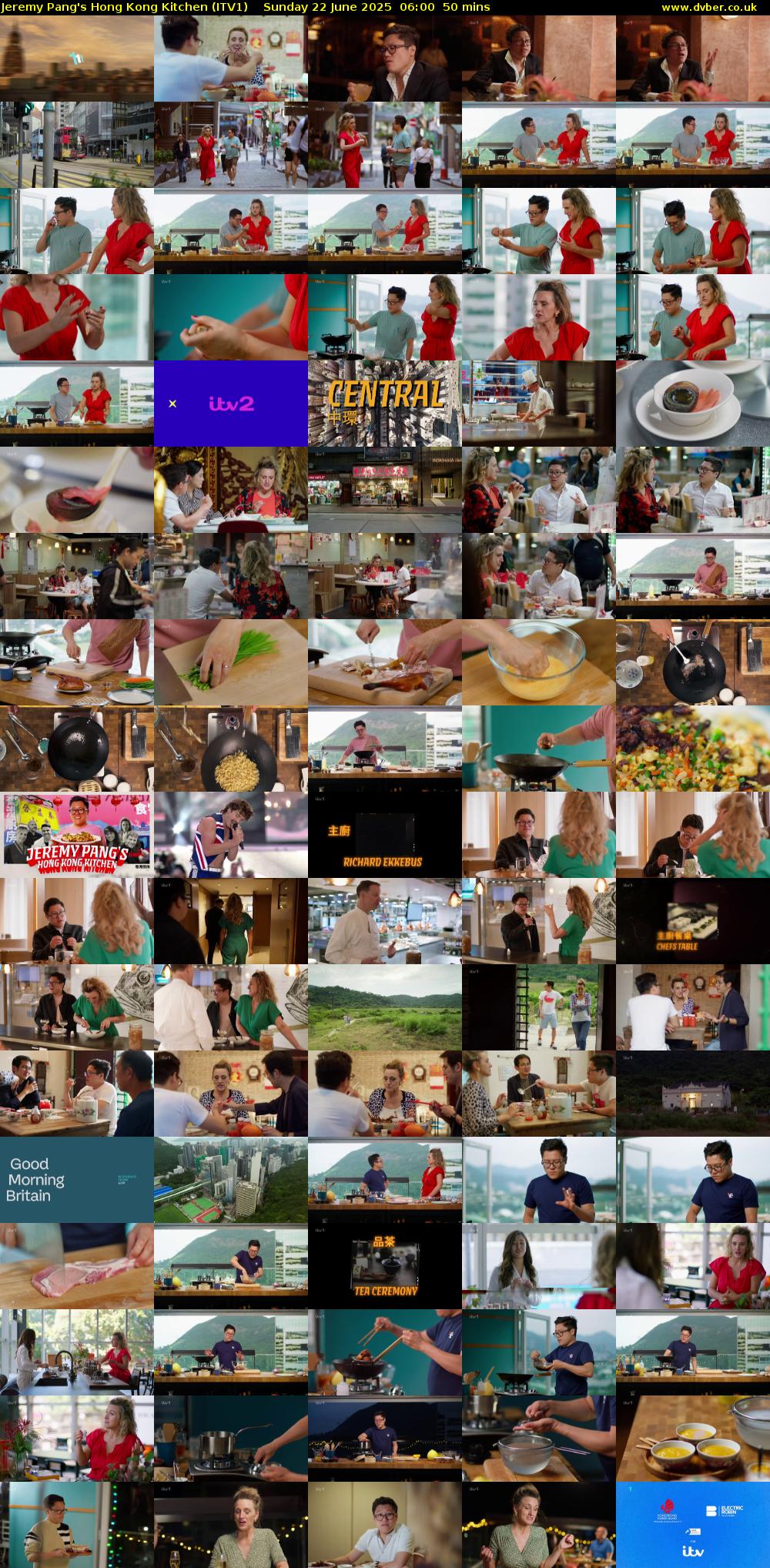 Jeremy Pang's Hong Kong Kitchen (ITV1) Sunday 22 June 2025 06:00 - 06:50