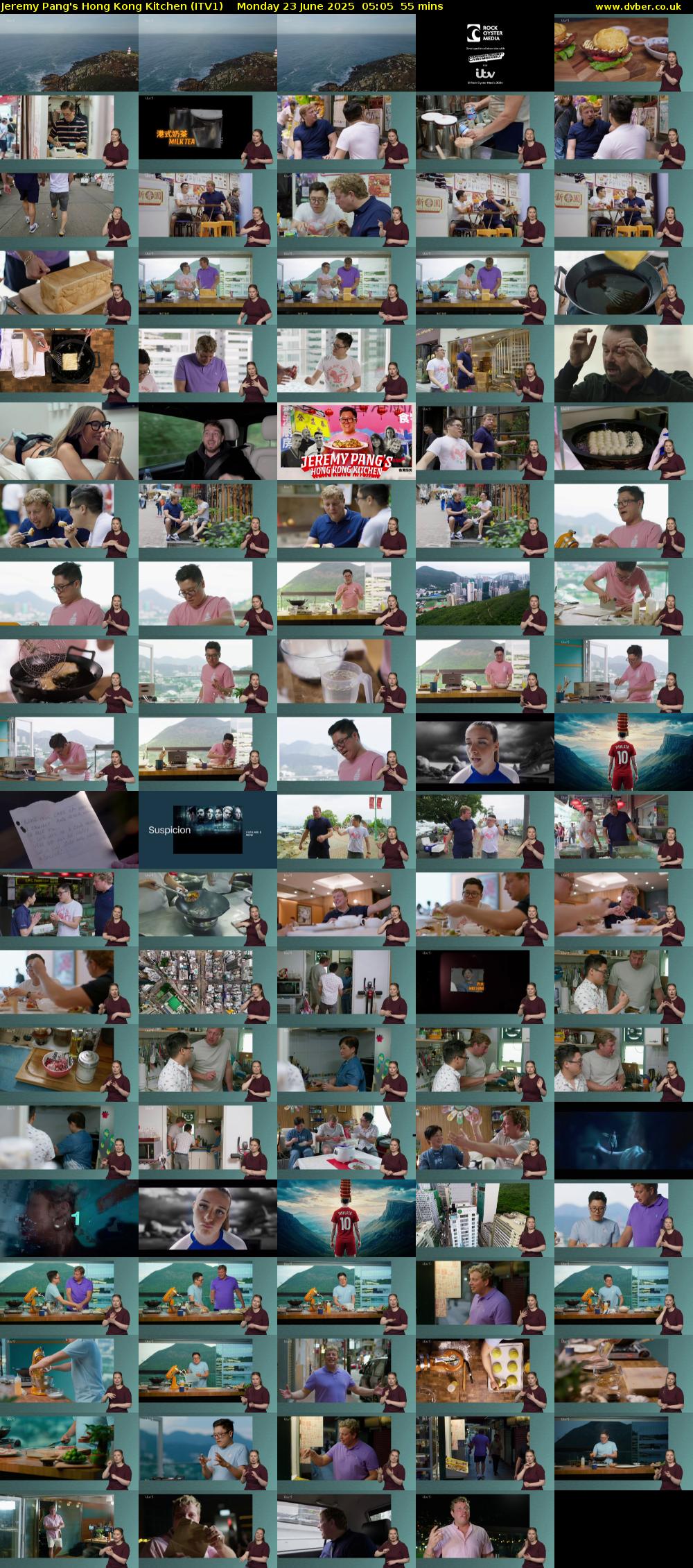 Jeremy Pang's Hong Kong Kitchen (ITV1) Monday 23 June 2025 05:05 - 06:00