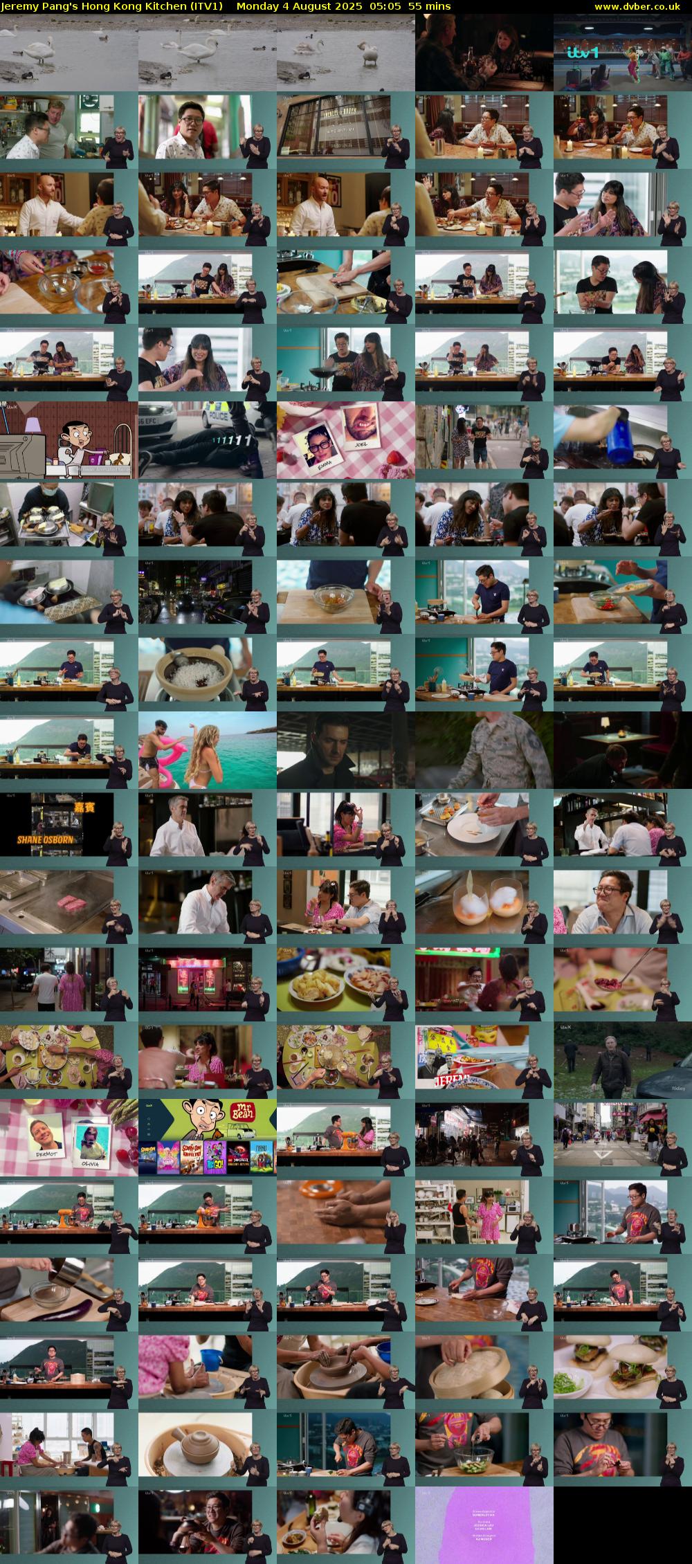 Jeremy Pang's Hong Kong Kitchen (ITV1) Monday 4 August 2025 05:05 - 06:00