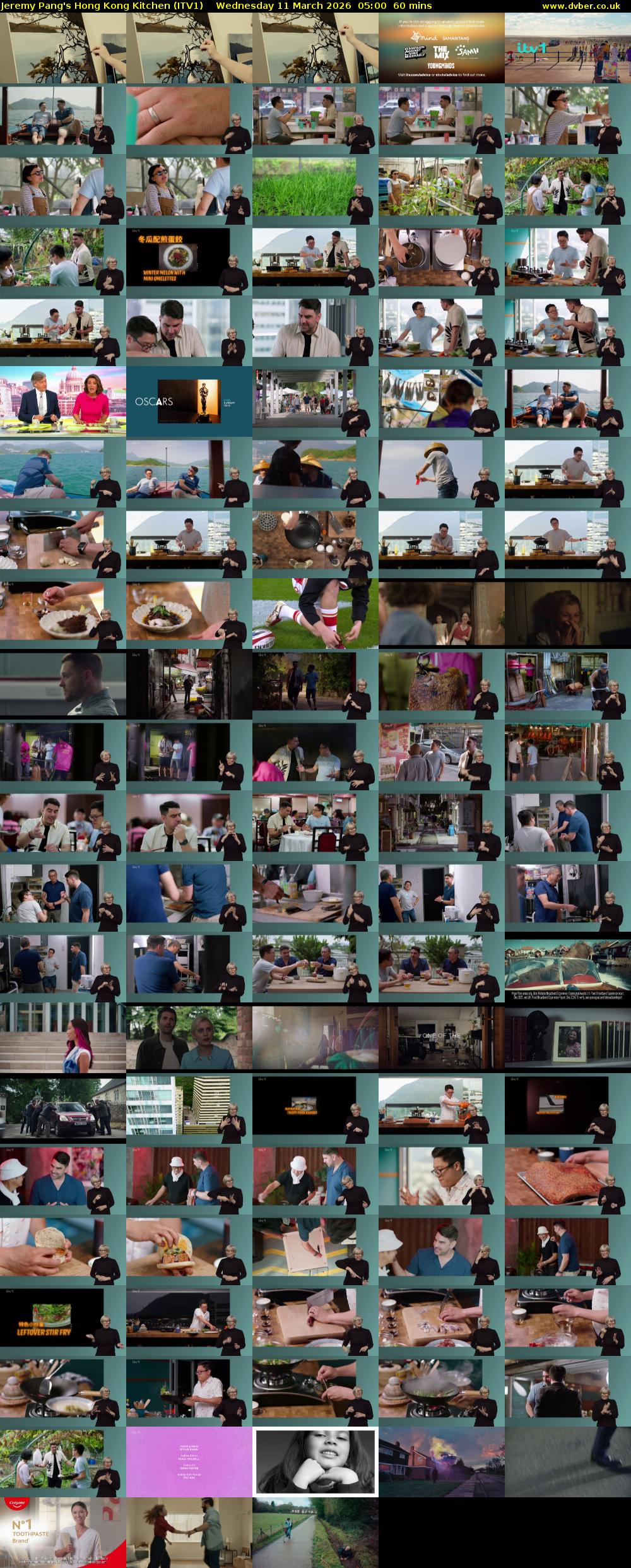 Jeremy Pang's Hong Kong Kitchen (ITV1) Wednesday 11 March 2026 05:00 - 06:00