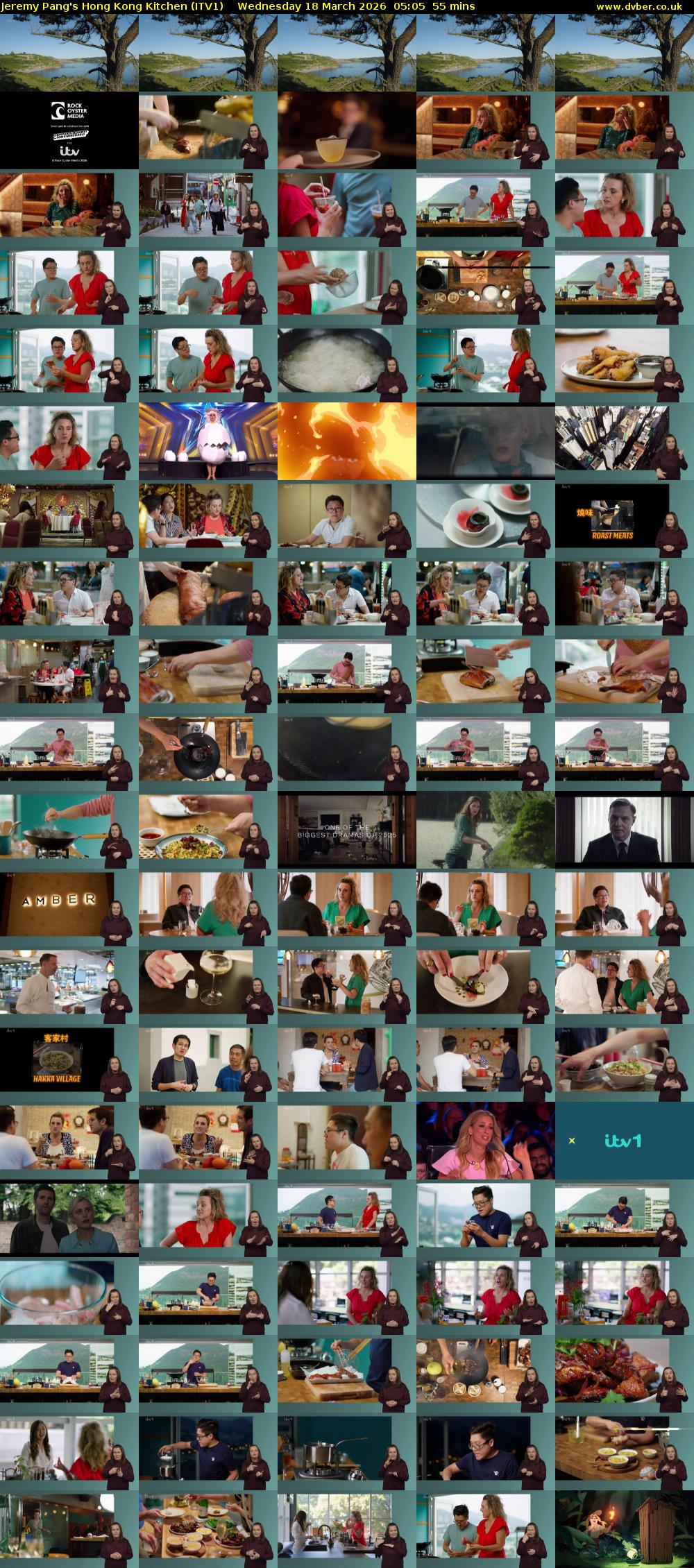 Jeremy Pang's Hong Kong Kitchen (ITV1) Wednesday 18 March 2026 05:05 - 06:00