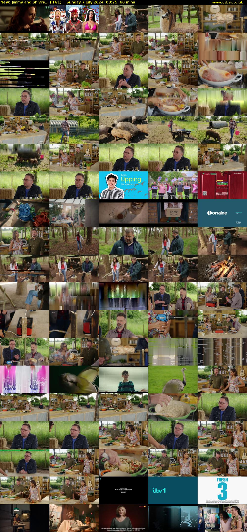 Jimmy and Shivi's... (ITV1) Sunday 7 July 2024 08:25 - 09:25