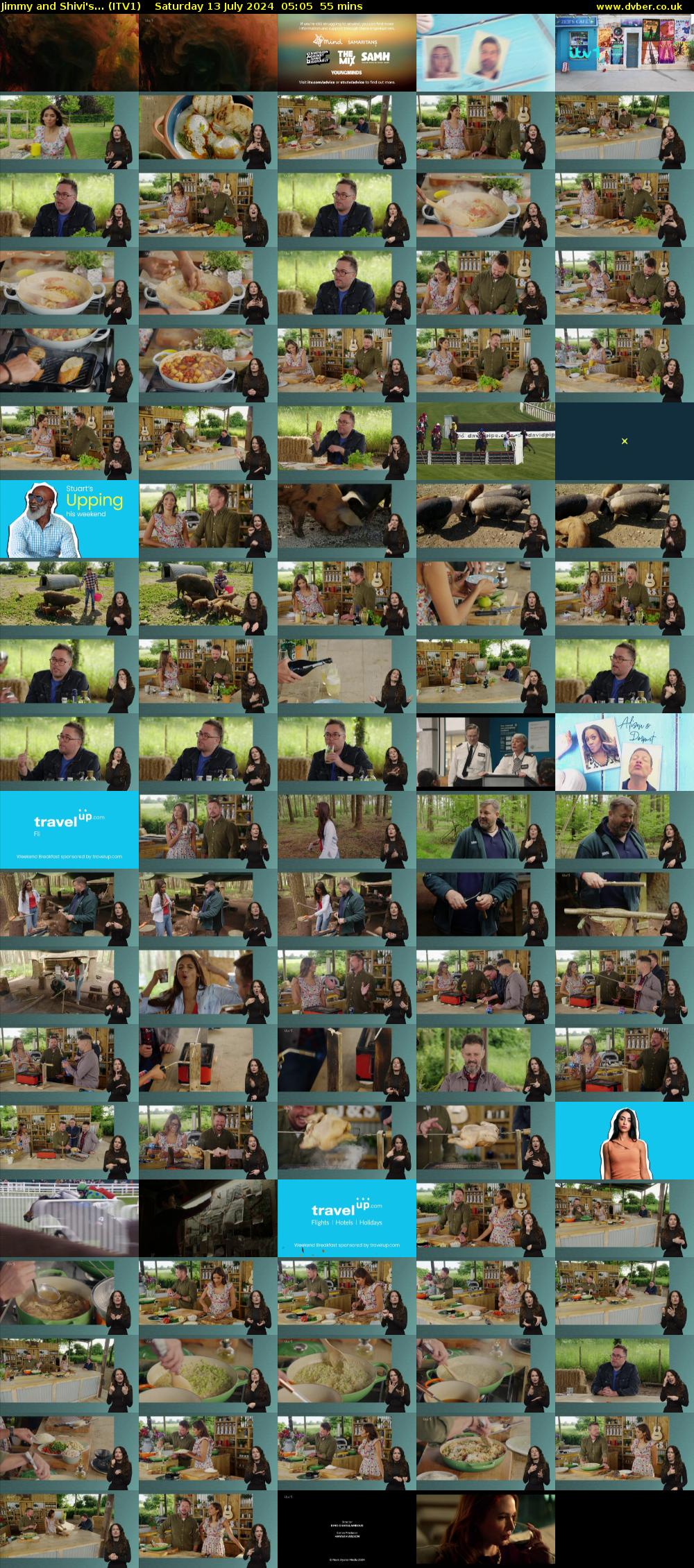Jimmy and Shivi's... (ITV1) Saturday 13 July 2024 05:05 - 06:00