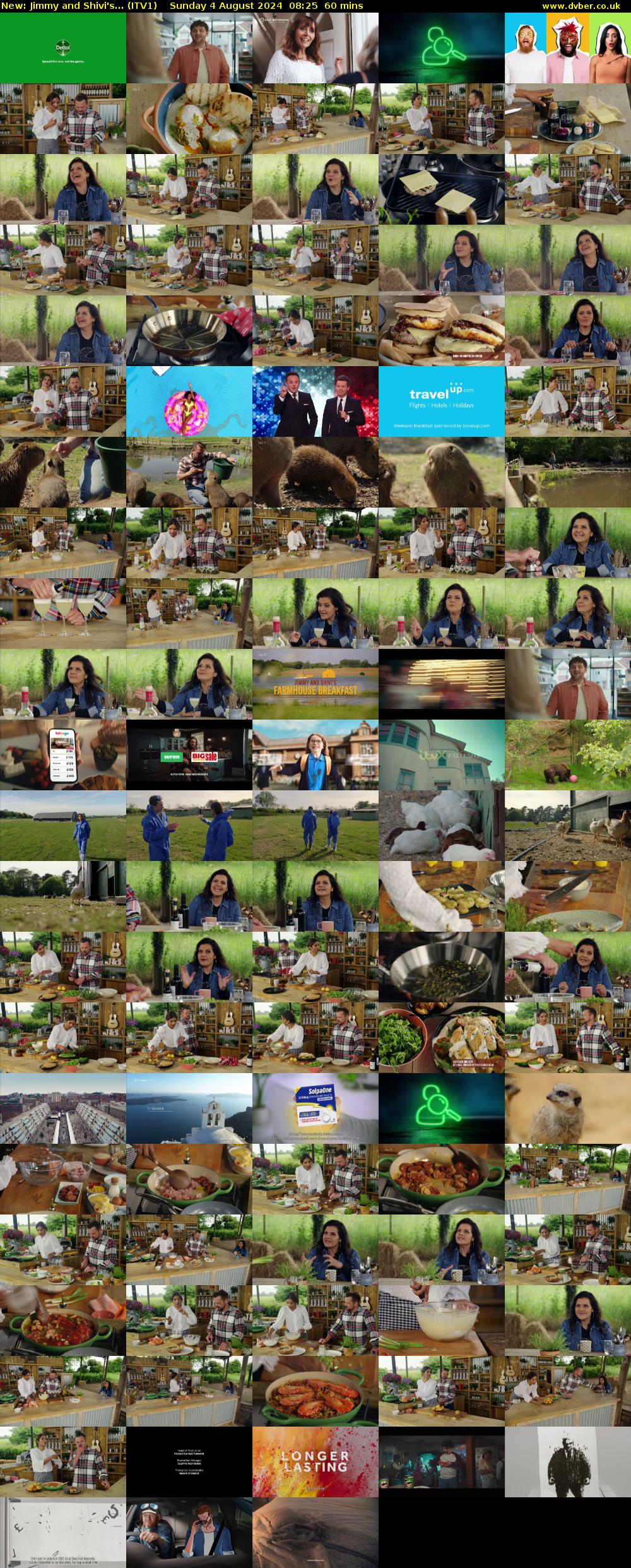 Jimmy and Shivi's... (ITV1) Sunday 4 August 2024 08:25 - 09:25