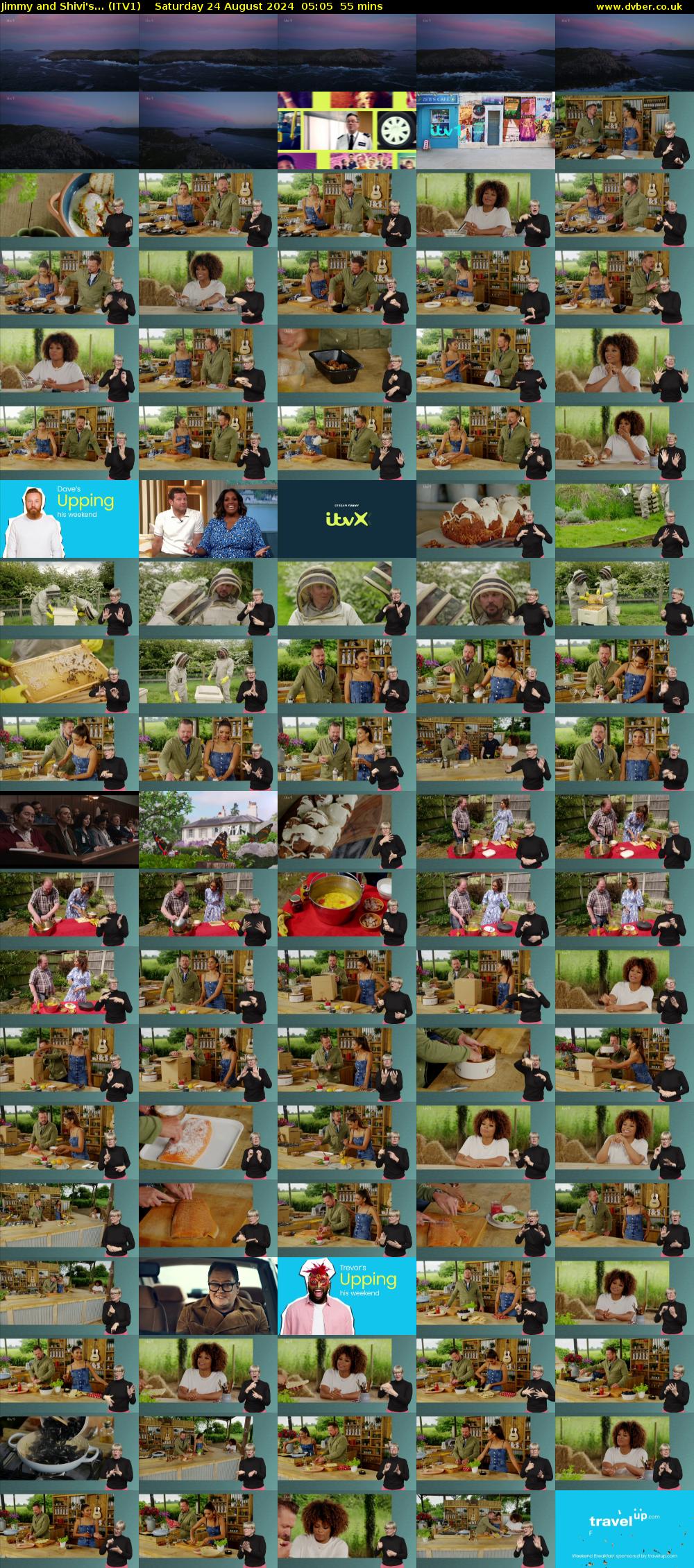 Jimmy and Shivi's... (ITV1) Saturday 24 August 2024 05:05 - 06:00