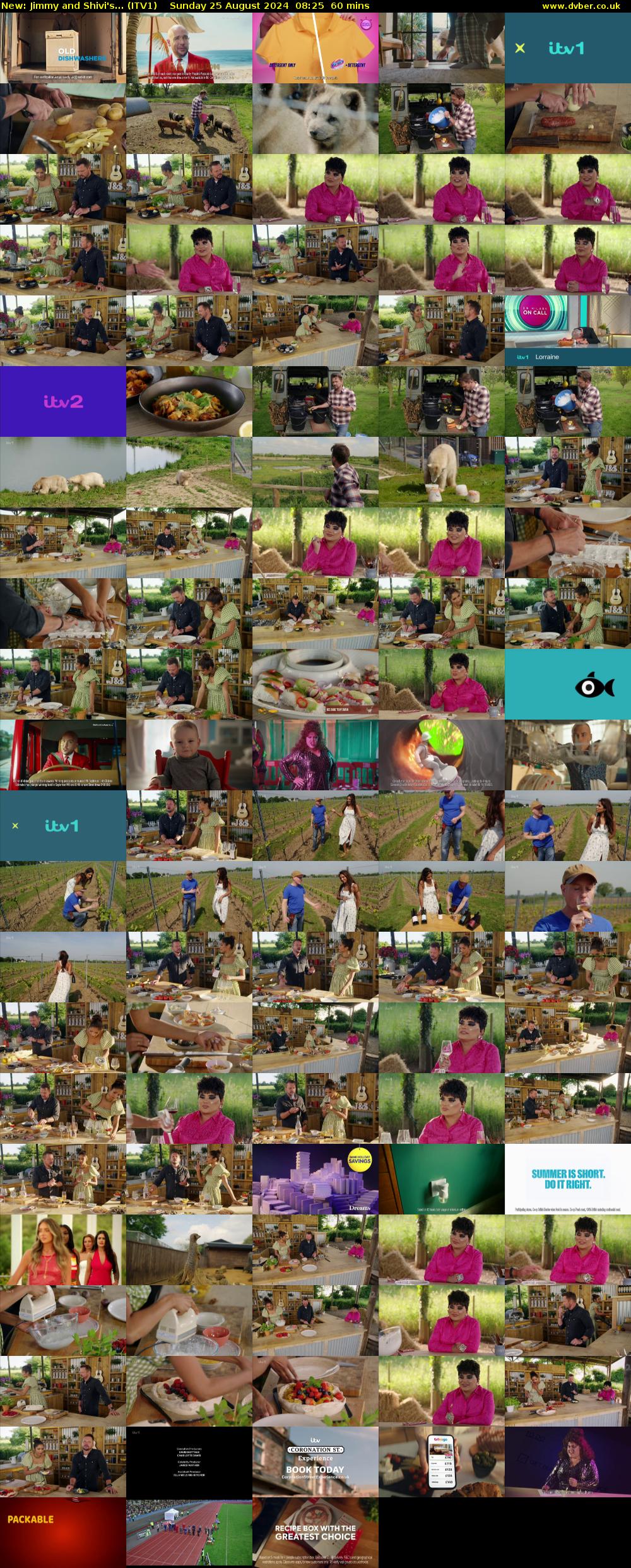 Jimmy and Shivi's... (ITV1) Sunday 25 August 2024 08:25 - 09:25
