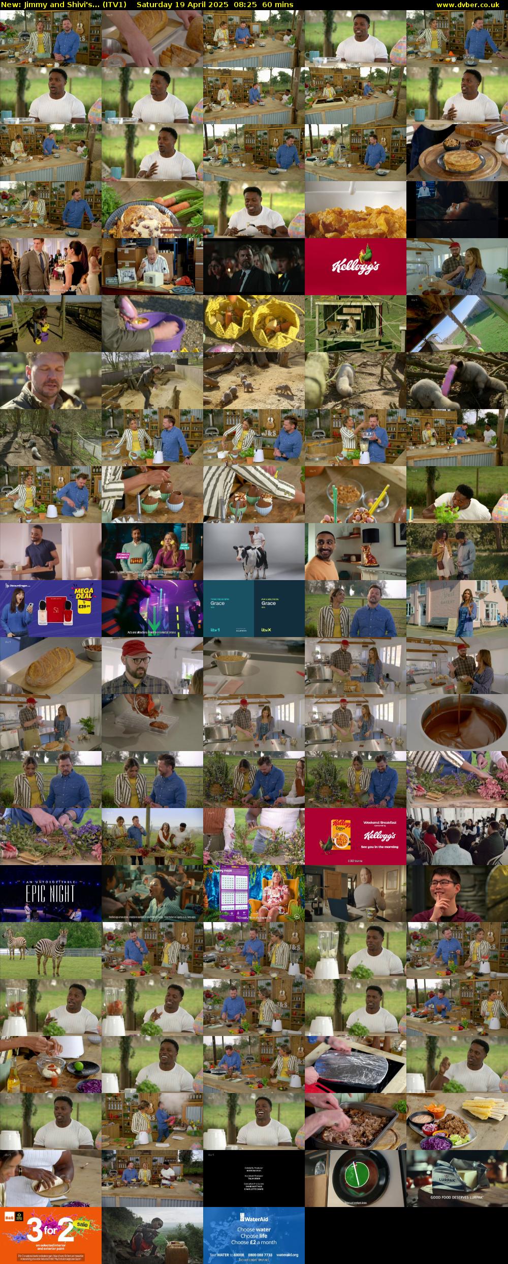 Jimmy and Shivi's... (ITV1) Saturday 19 April 2025 08:25 - 09:25