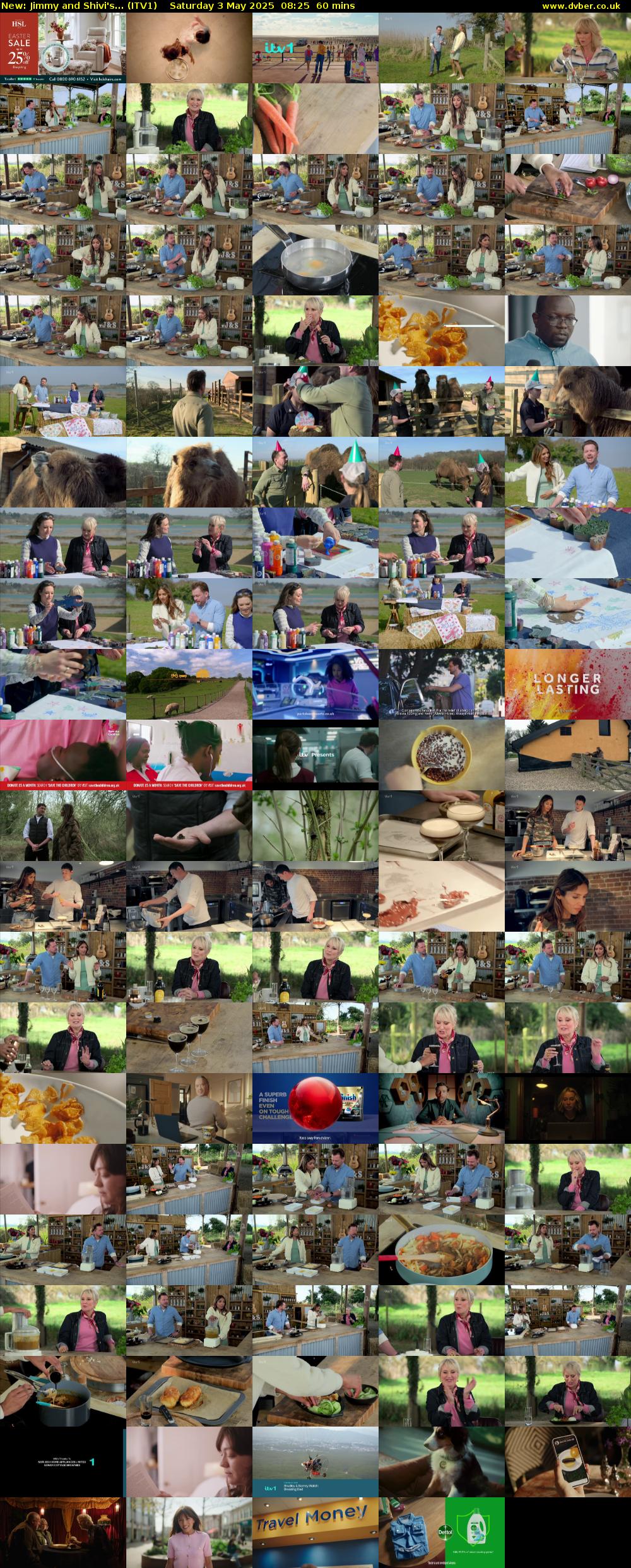 Jimmy and Shivi's... (ITV1) Saturday 3 May 2025 08:25 - 09:25
