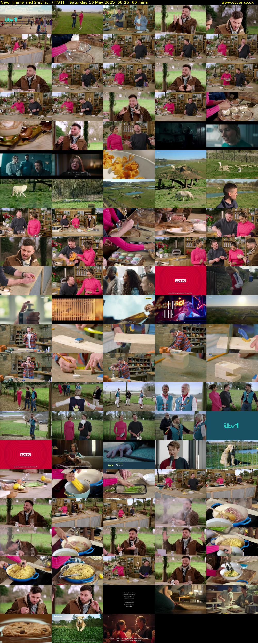 Jimmy and Shivi's... (ITV1) Saturday 10 May 2025 08:25 - 09:25