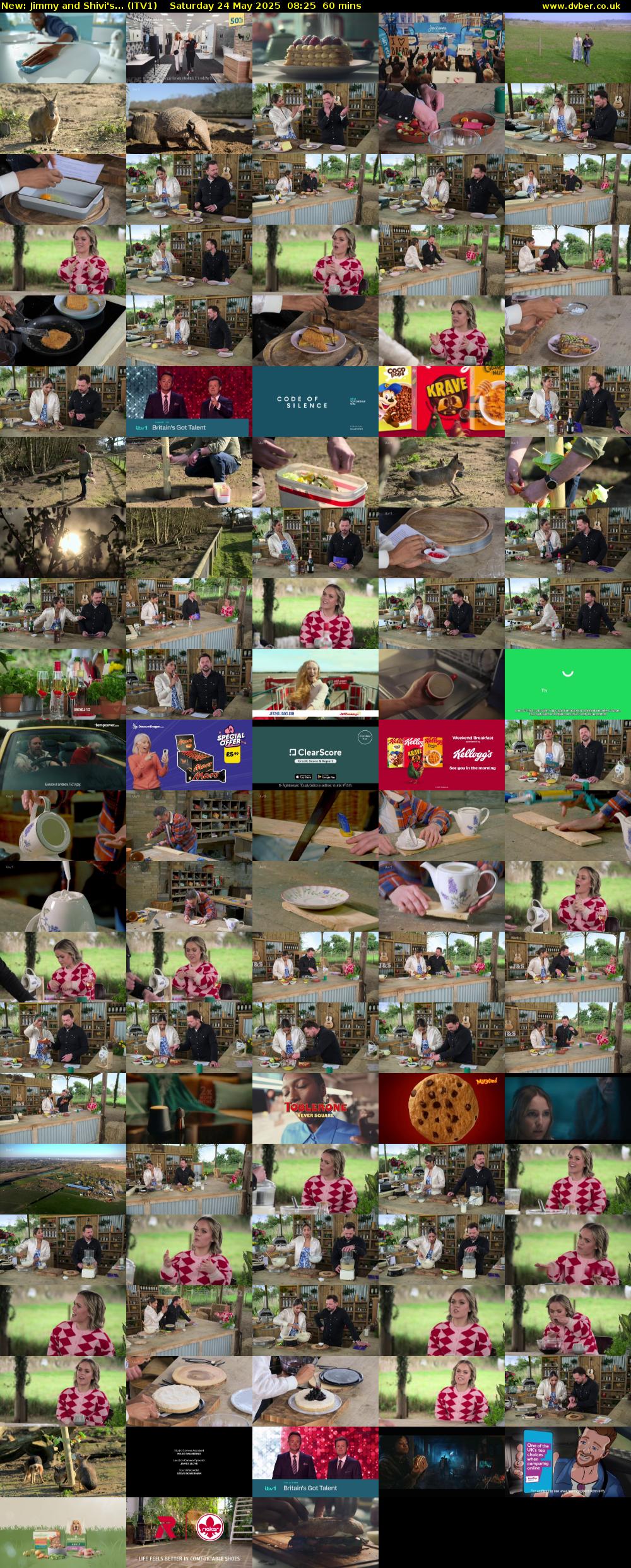 Jimmy and Shivi's... (ITV1) Saturday 24 May 2025 08:25 - 09:25