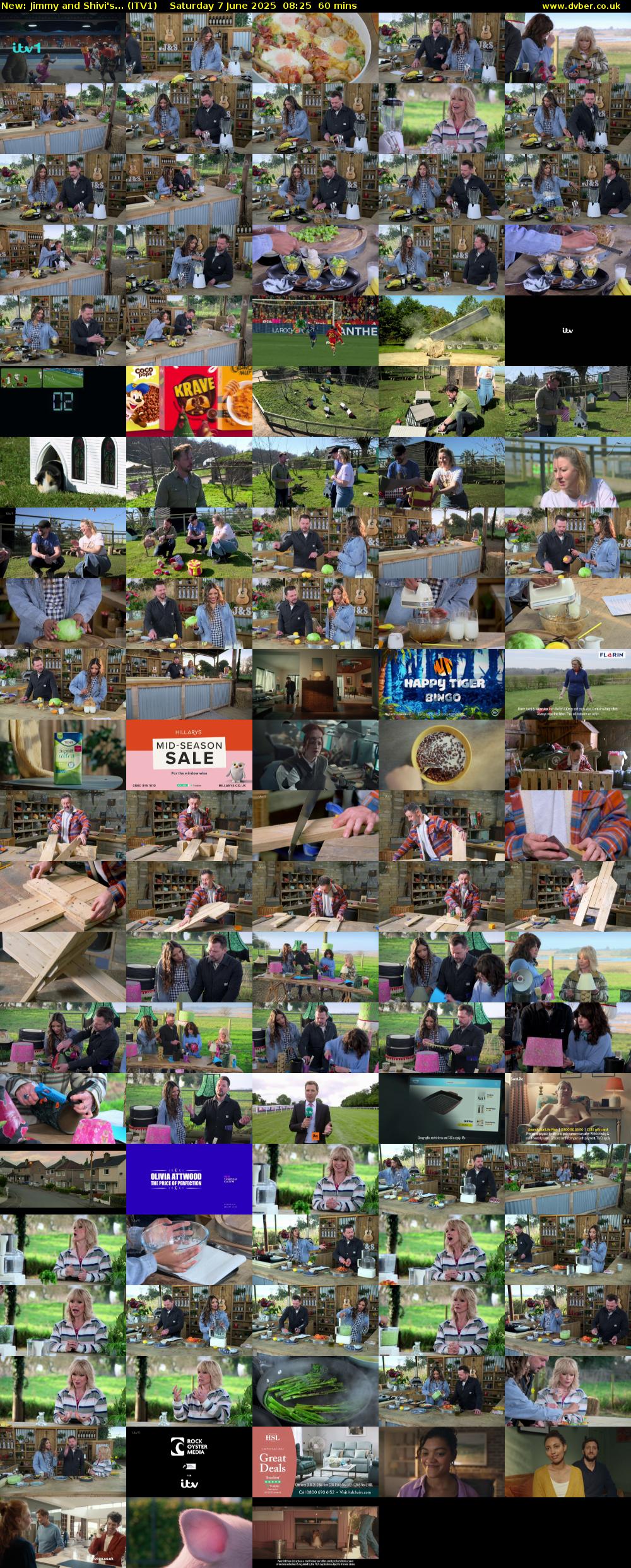 Jimmy and Shivi's... (ITV1) Saturday 7 June 2025 08:25 - 09:25