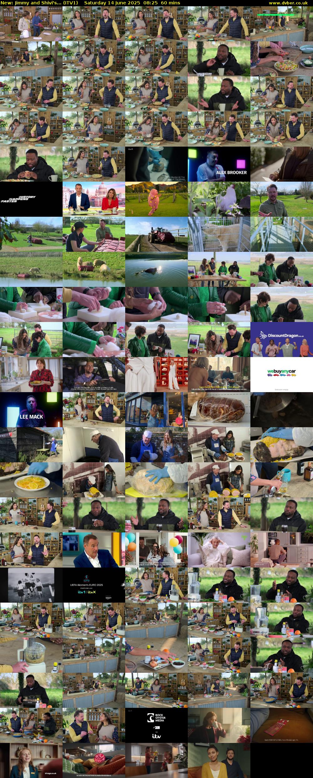Jimmy and Shivi's... (ITV1) Saturday 14 June 2025 08:25 - 09:25