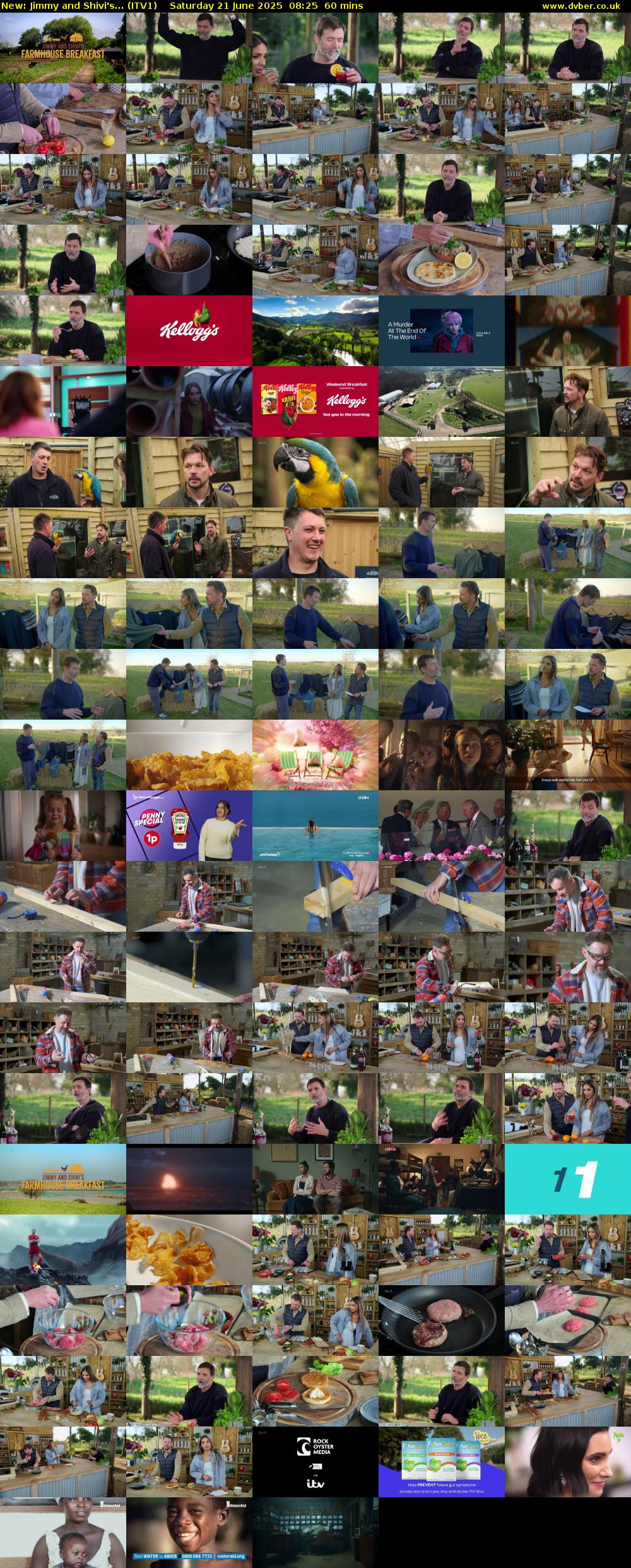Jimmy and Shivi's... (ITV1) Saturday 21 June 2025 08:25 - 09:25