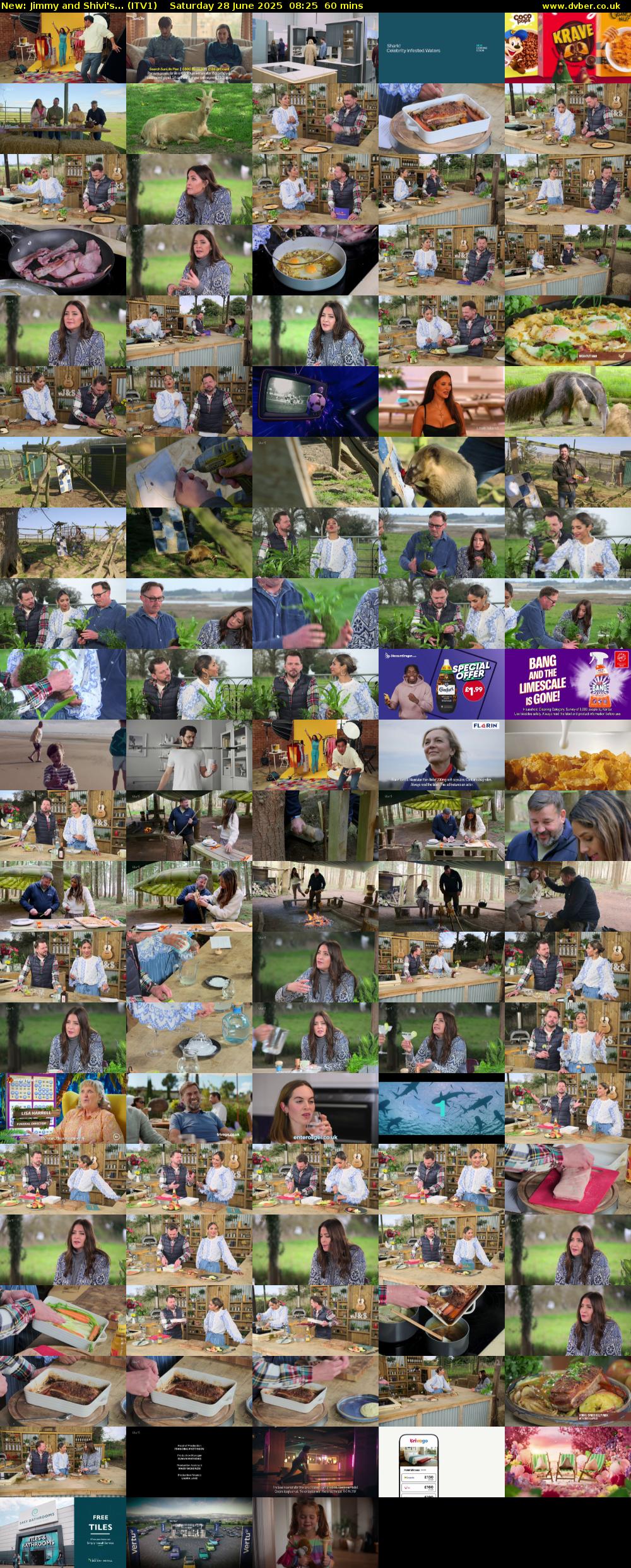Jimmy and Shivi's... (ITV1) Saturday 28 June 2025 08:25 - 09:25