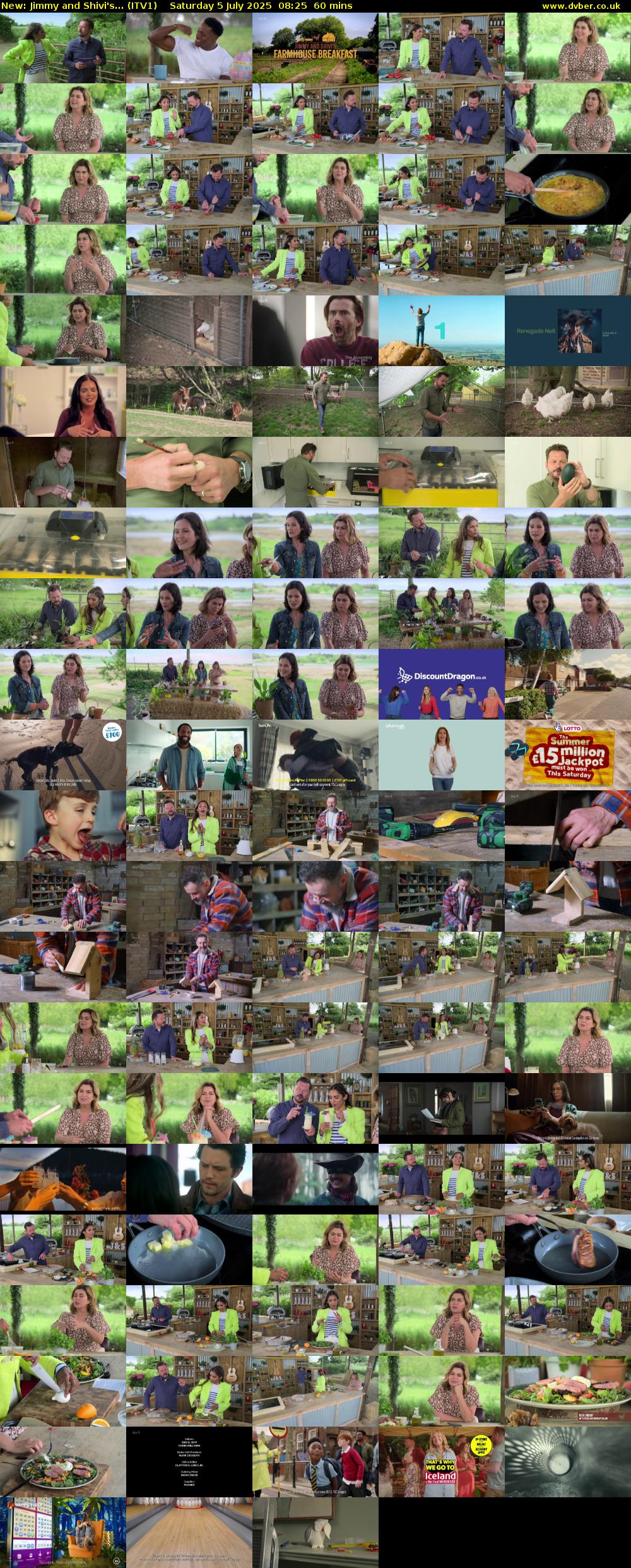 Jimmy and Shivi's... (ITV1) Saturday 5 July 2025 08:25 - 09:25