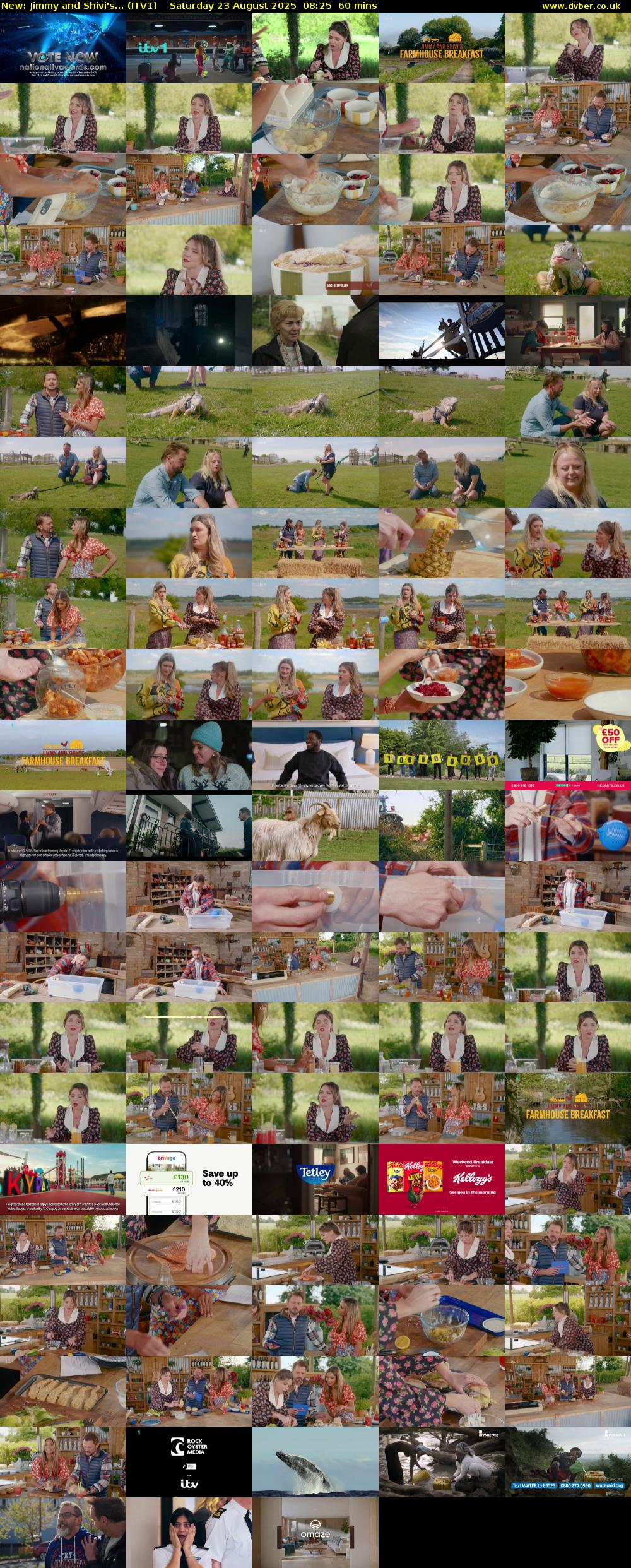 Jimmy and Shivi's... (ITV1) Saturday 23 August 2025 08:25 - 09:25