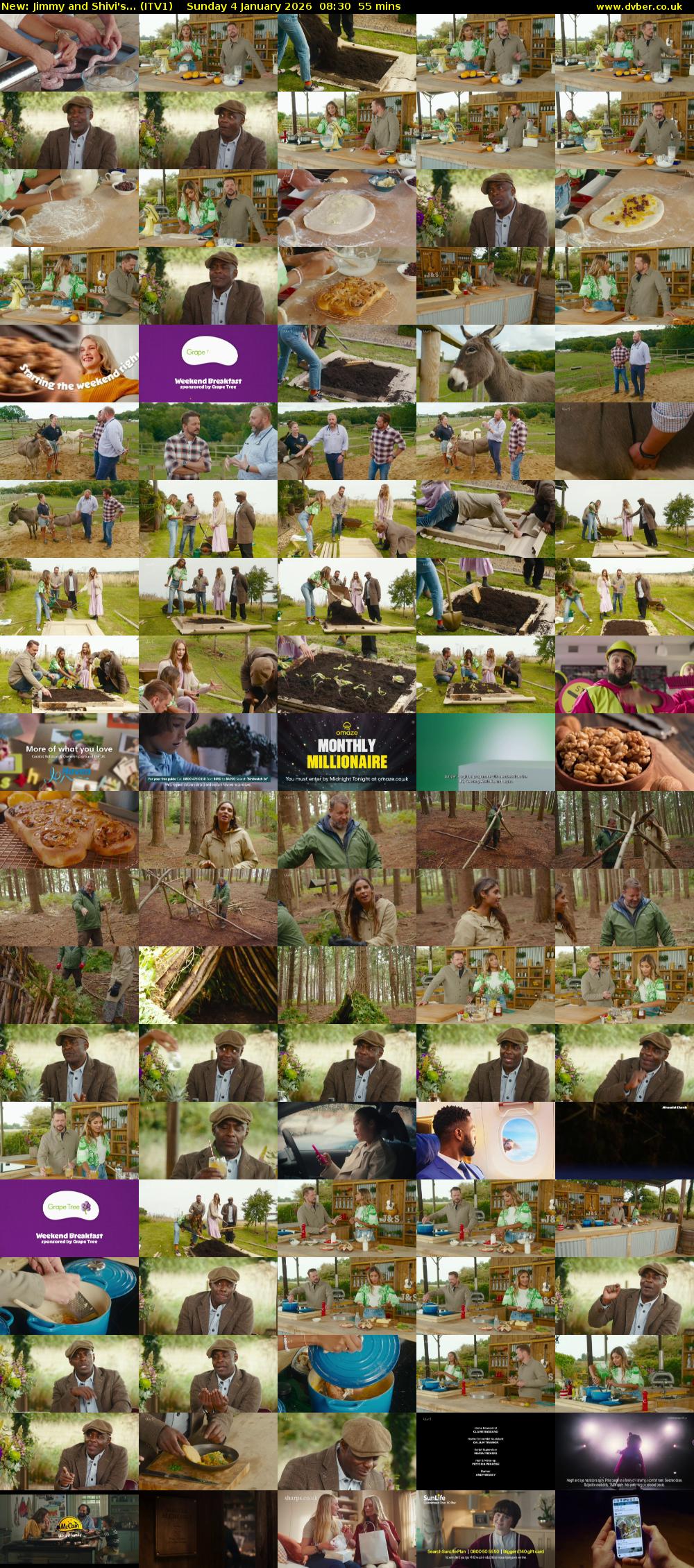 Jimmy and Shivi's... (ITV1) Sunday 4 January 2026 08:30 - 09:25